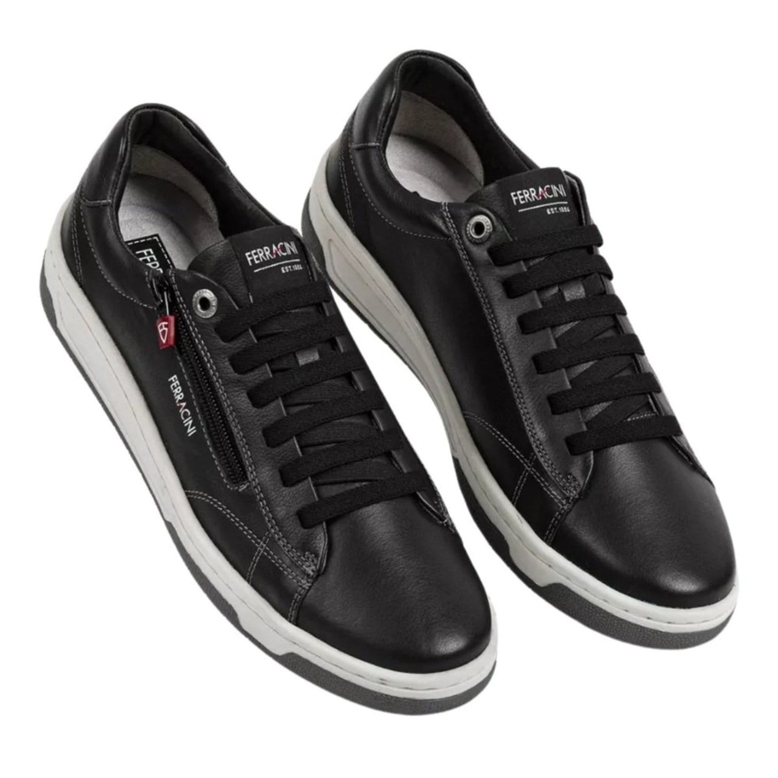 Vista 2 SAPATÊNIS FERRACINI MASCULINO VOX 8052 Ferracini FERRACINI preto