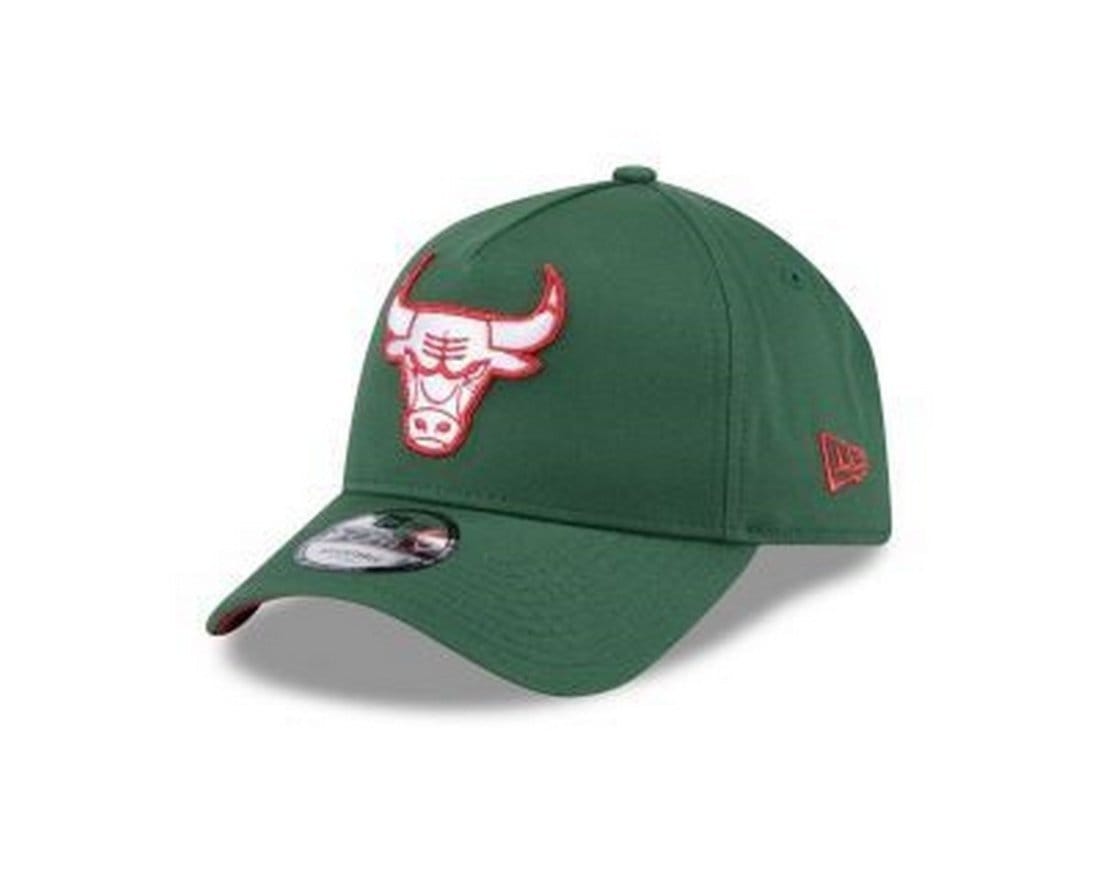 Boné New Era 9FORTY A-FRAME SNAPBACK Chicago Bulls NBA