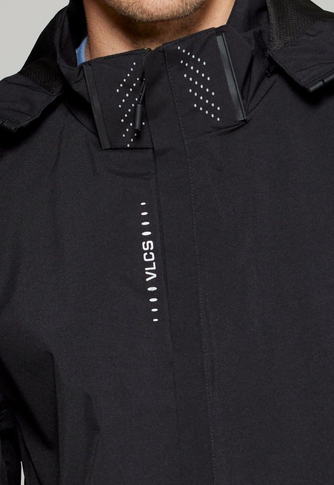 Vista 2 Jaqueta Corta Vento VLCS VLCS VIOLAÇÕES preto