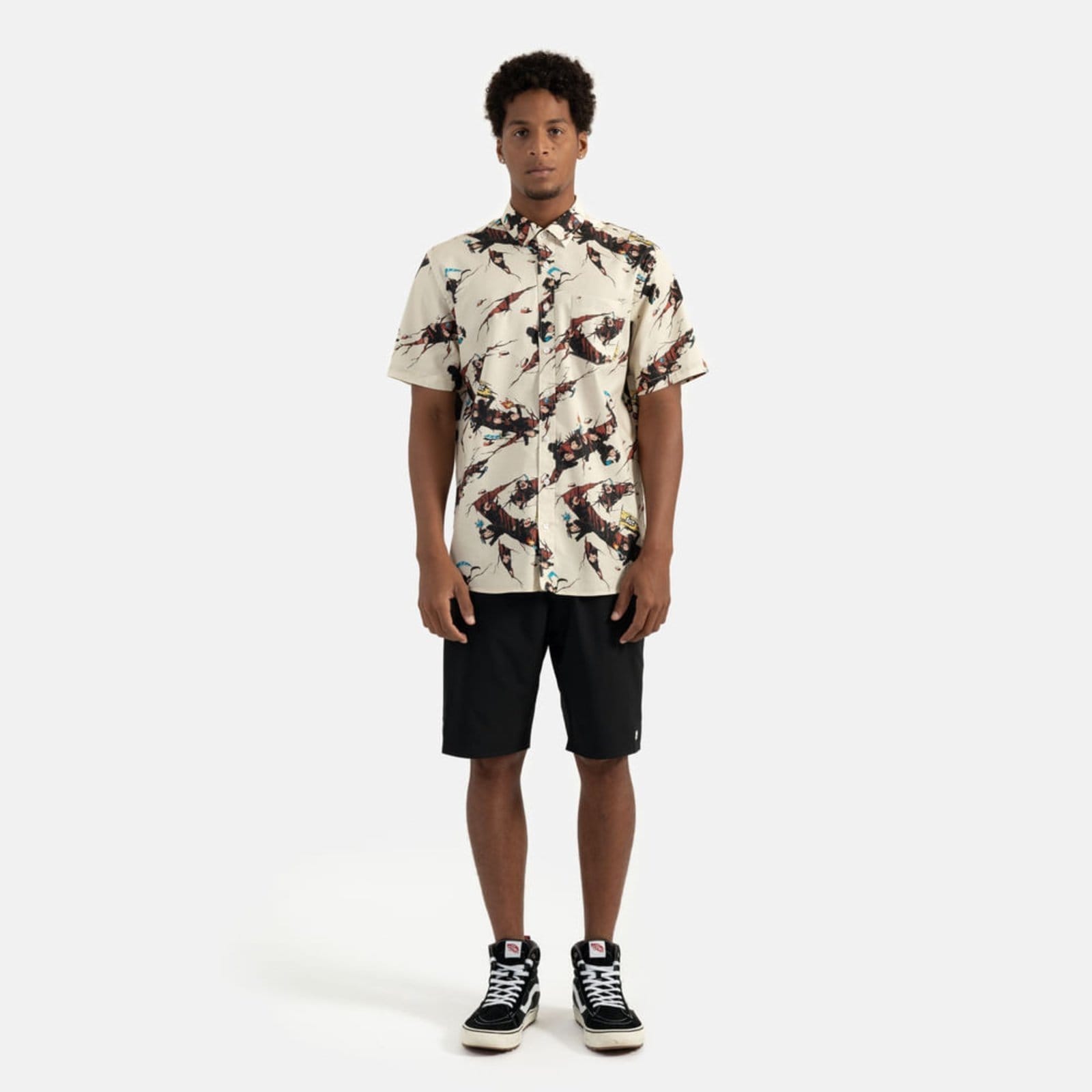 Vista 2 Camisa Lost World Lost bege