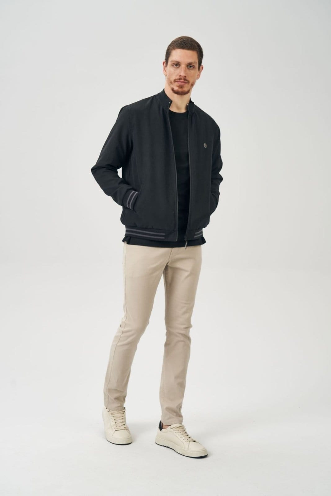 Jaqueta Sarja Techno Masculina Acostamento