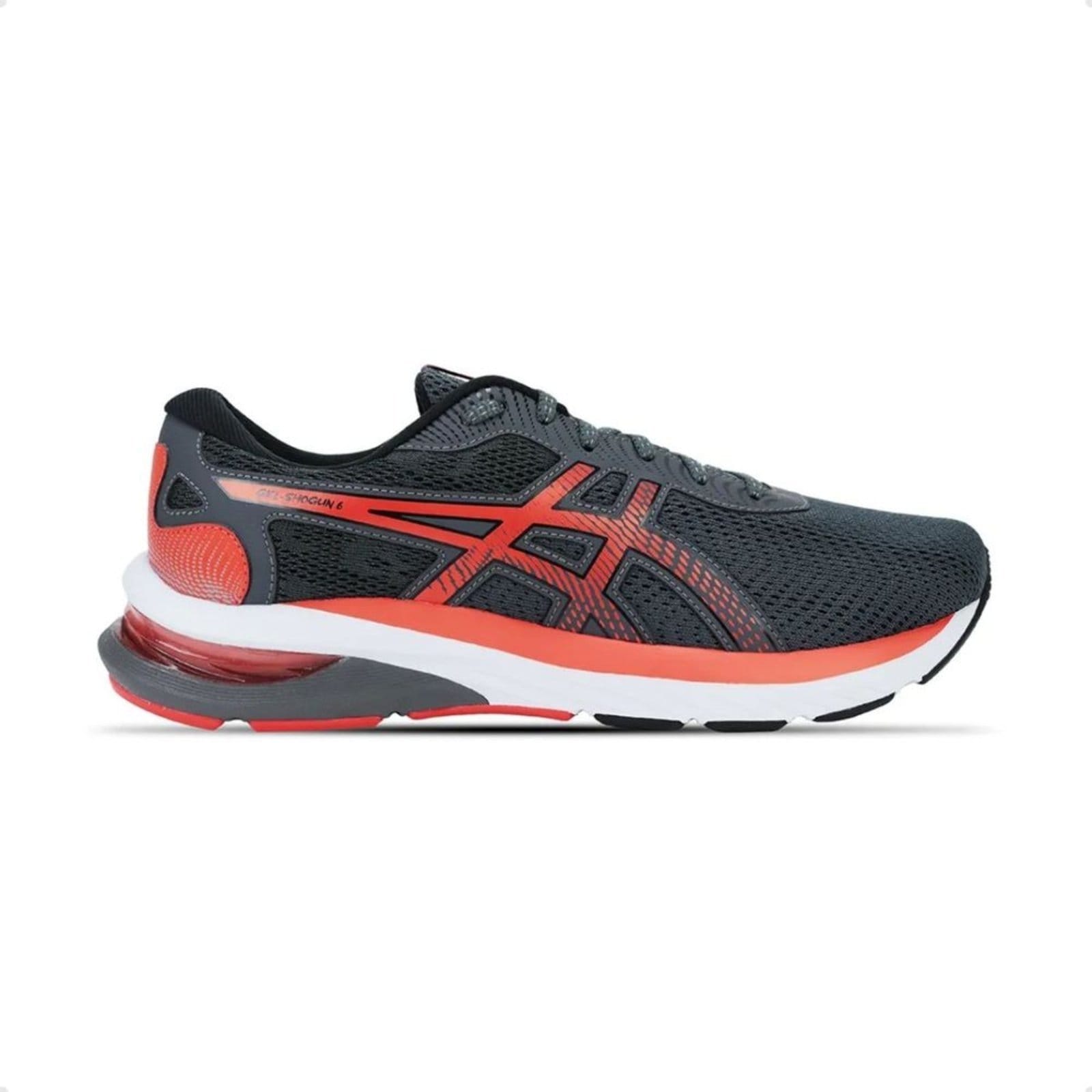 Tênis Running Masculino Asics Gel-Shogun 6 E Laranja