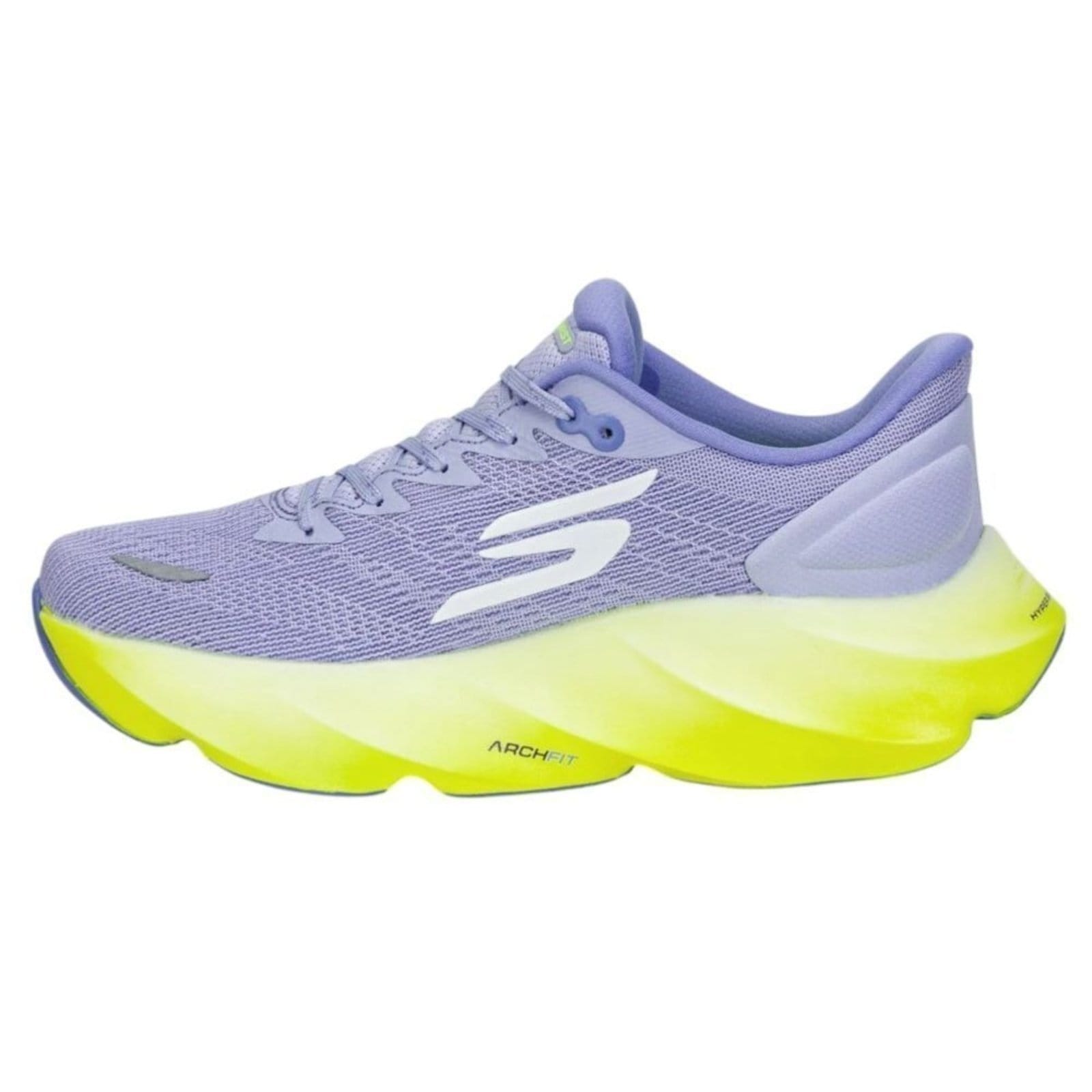Vista 2 Tênis Skechers SKX Aero Burst Feminino Skechers roxo