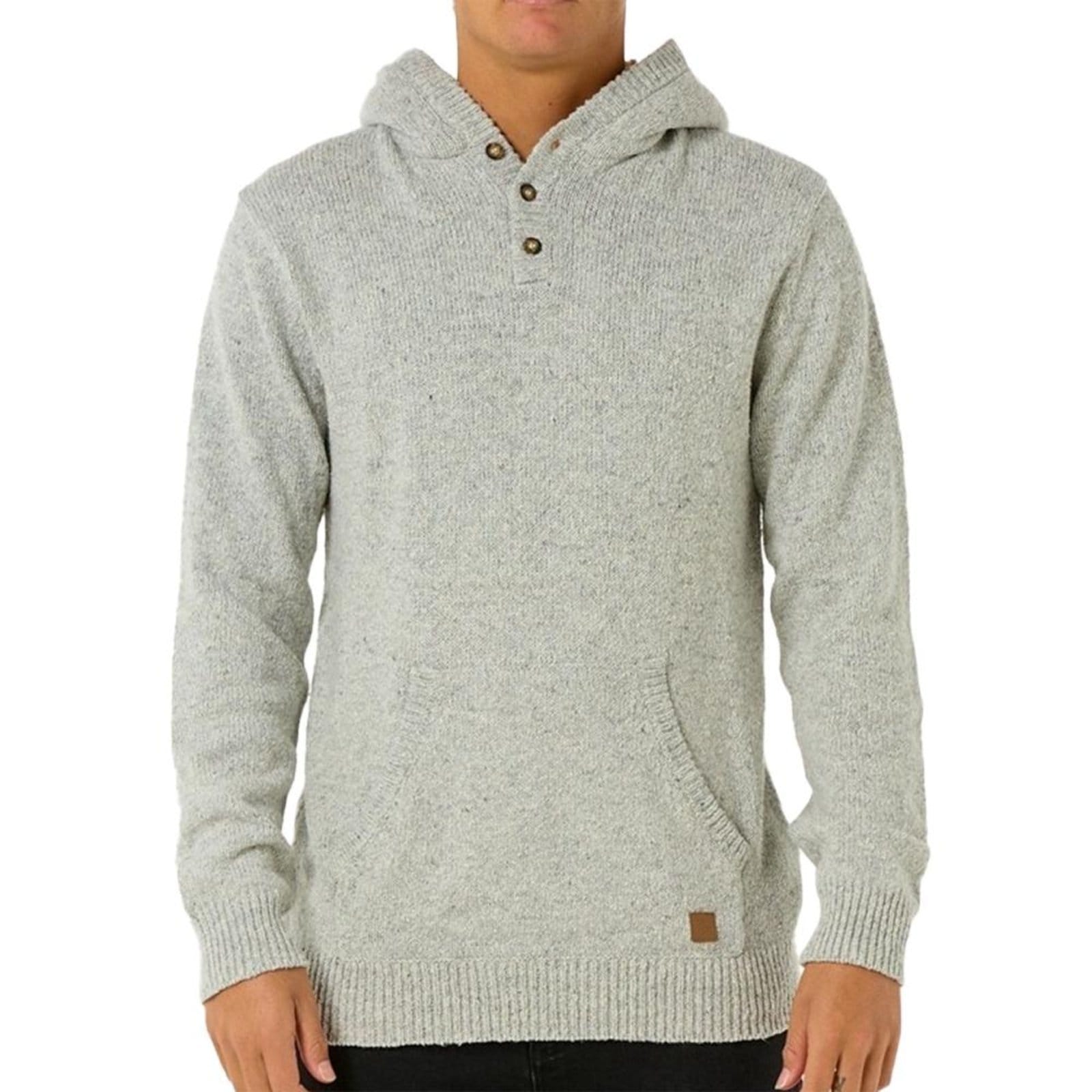 Tricot Rip Curl Neps WT25 Masculino Grey Marle