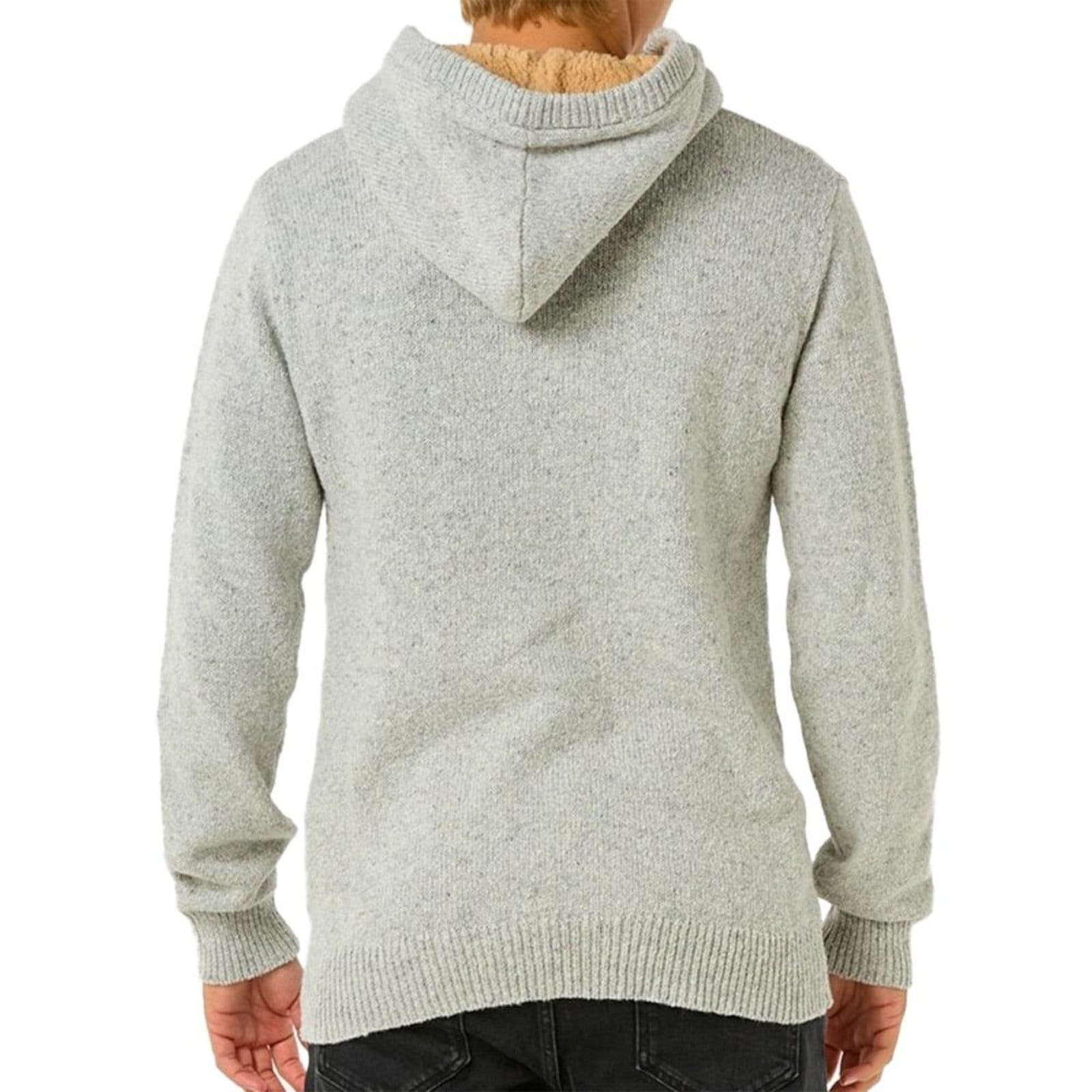 Vista 2 Tricot Rip Curl Neps WT25 Masculino Grey Marle Rip Curl cinza grey