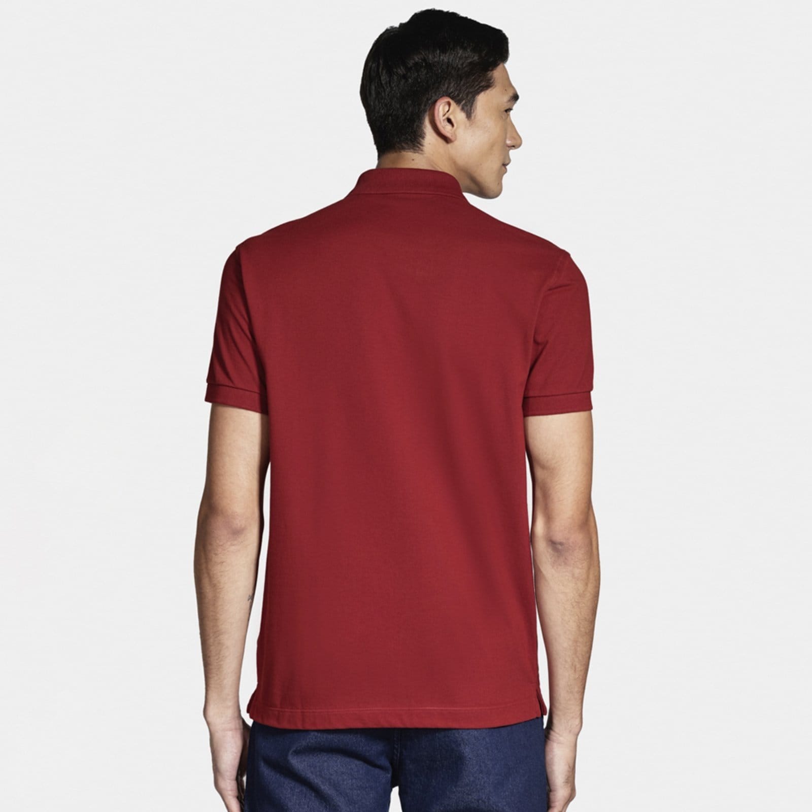 Vista 2 Camisa Polo Aramis Basic Piquet In25 Masculino Aramis vermelho