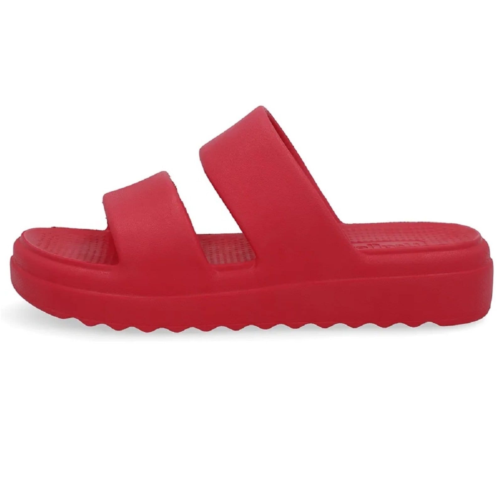 Chinelo Usaflex Slide Poofy Tiras