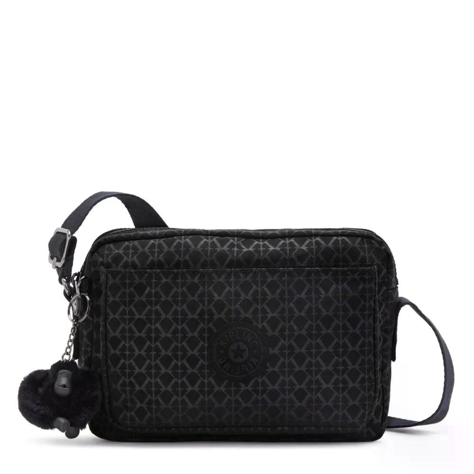 Bolsa Kipling Abanu M Signature Emb