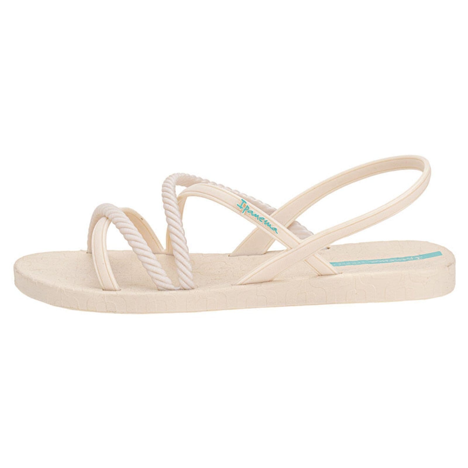 Vista 2 Sandália Feminina Flat Diversa Verão Ipanema 27375 3297375 Ipanema bege