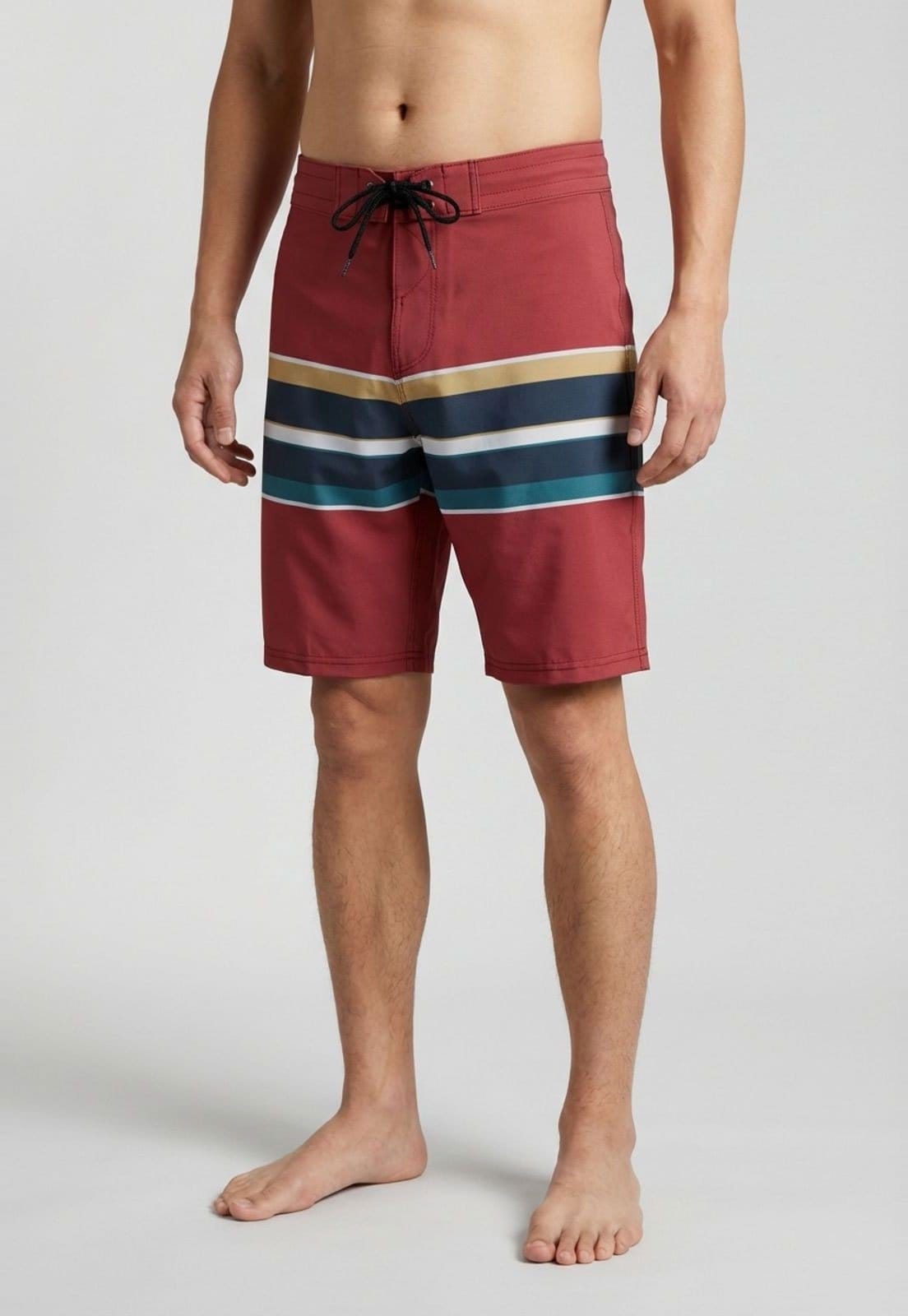 Boardshort Masculino Vissla Freelap Listrado