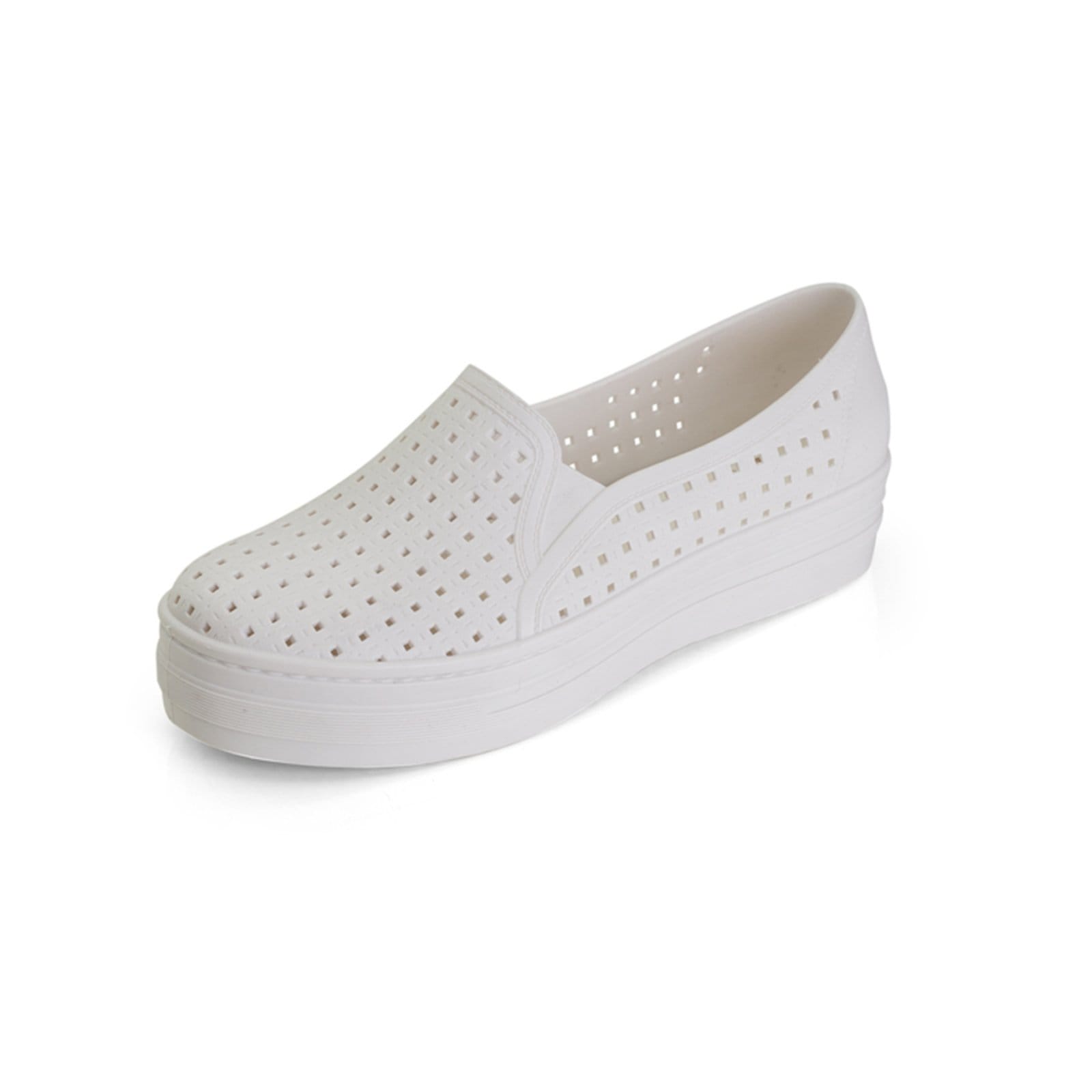 Vista 2 Tenis Feminino Enfermagem Hospital Hospitalar Cozinha PariShoes branco