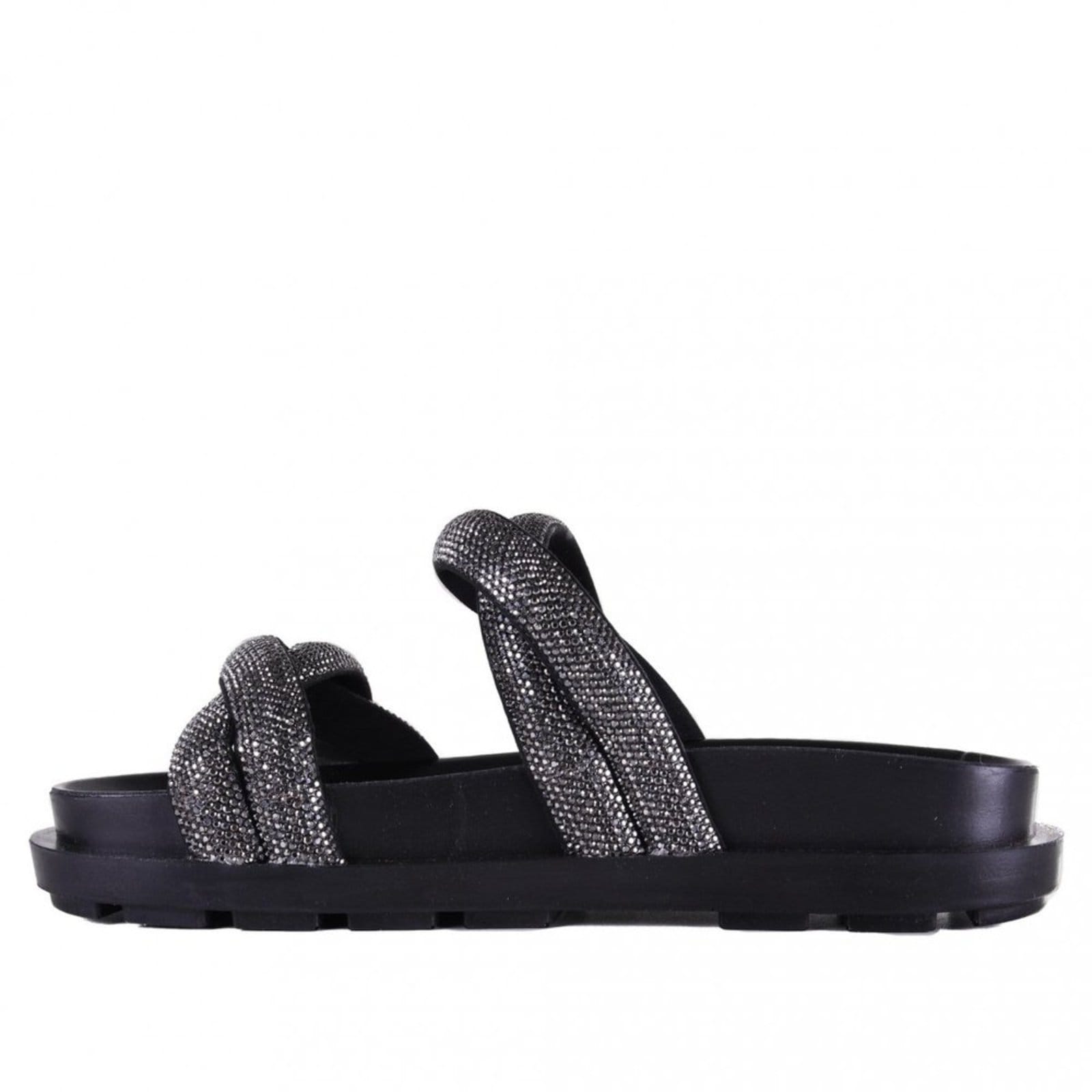 Vista 2 Papete Feminina Zariff Birk 455 Zariff Zariff preto