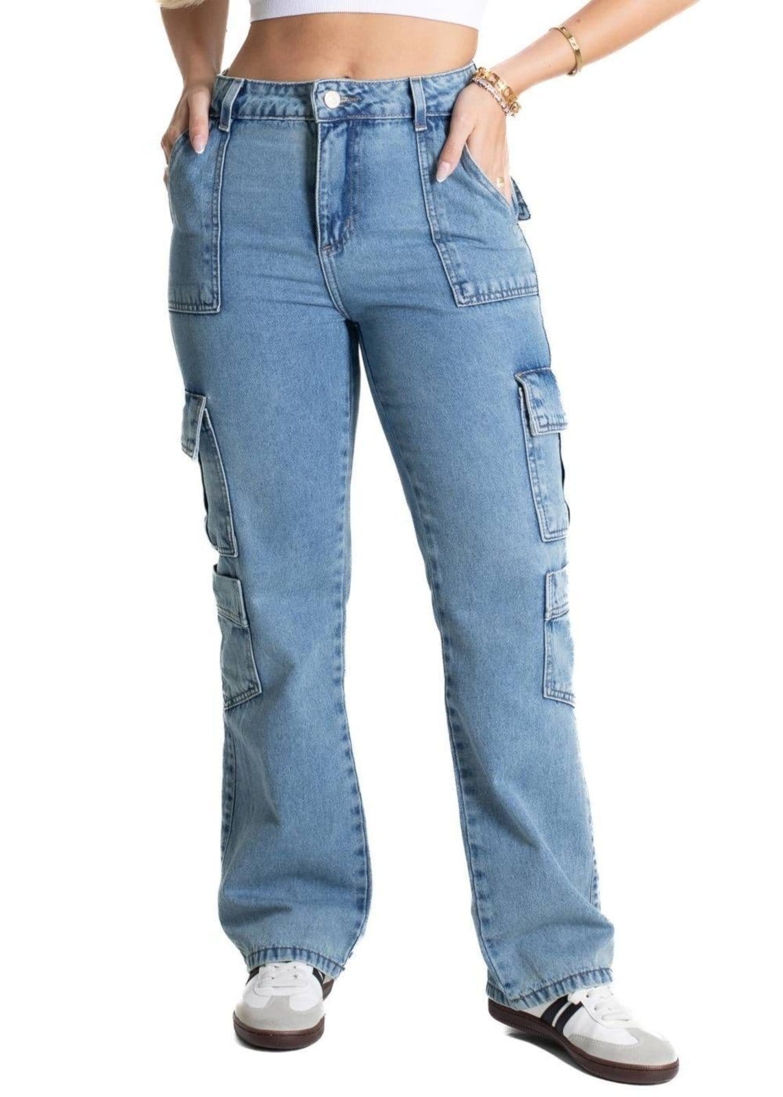 Calça Jeans Sawary Reta - 280970
