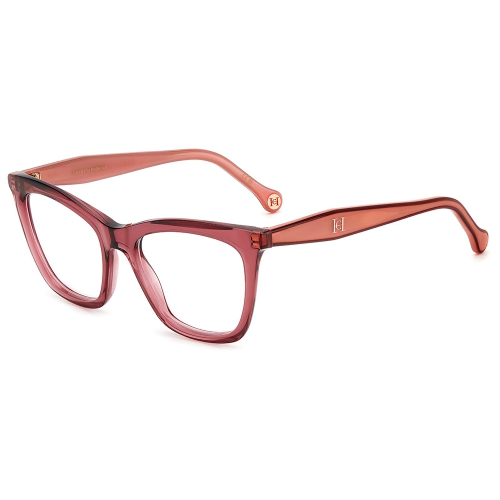 Armação de Óculos Carolina Herrera Her 0228 0T5 Burgundy