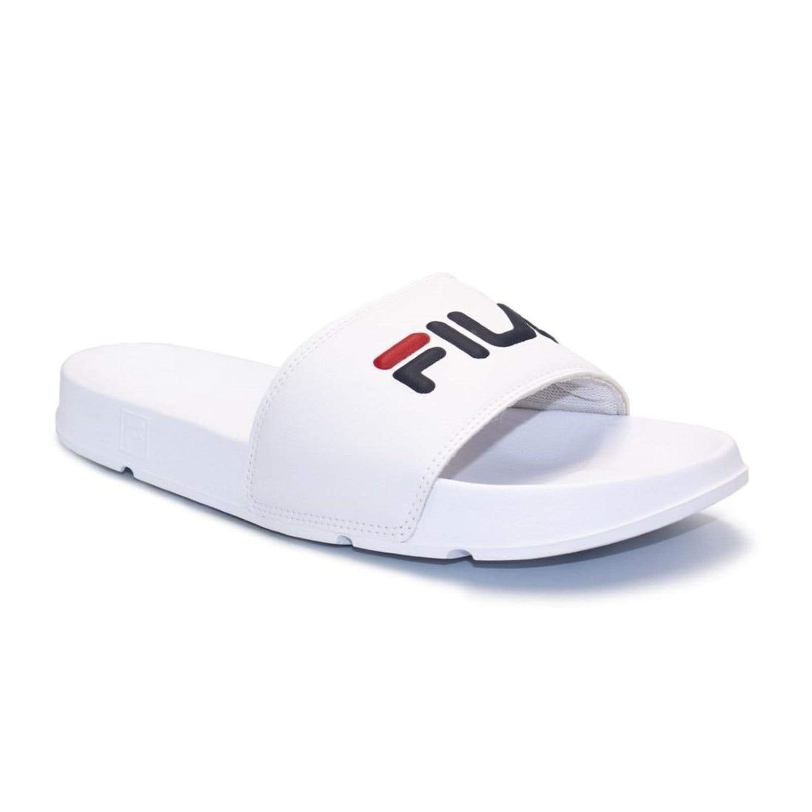 Vista 2 Chinelo Fila Feminino Drifter Basic Fila branco