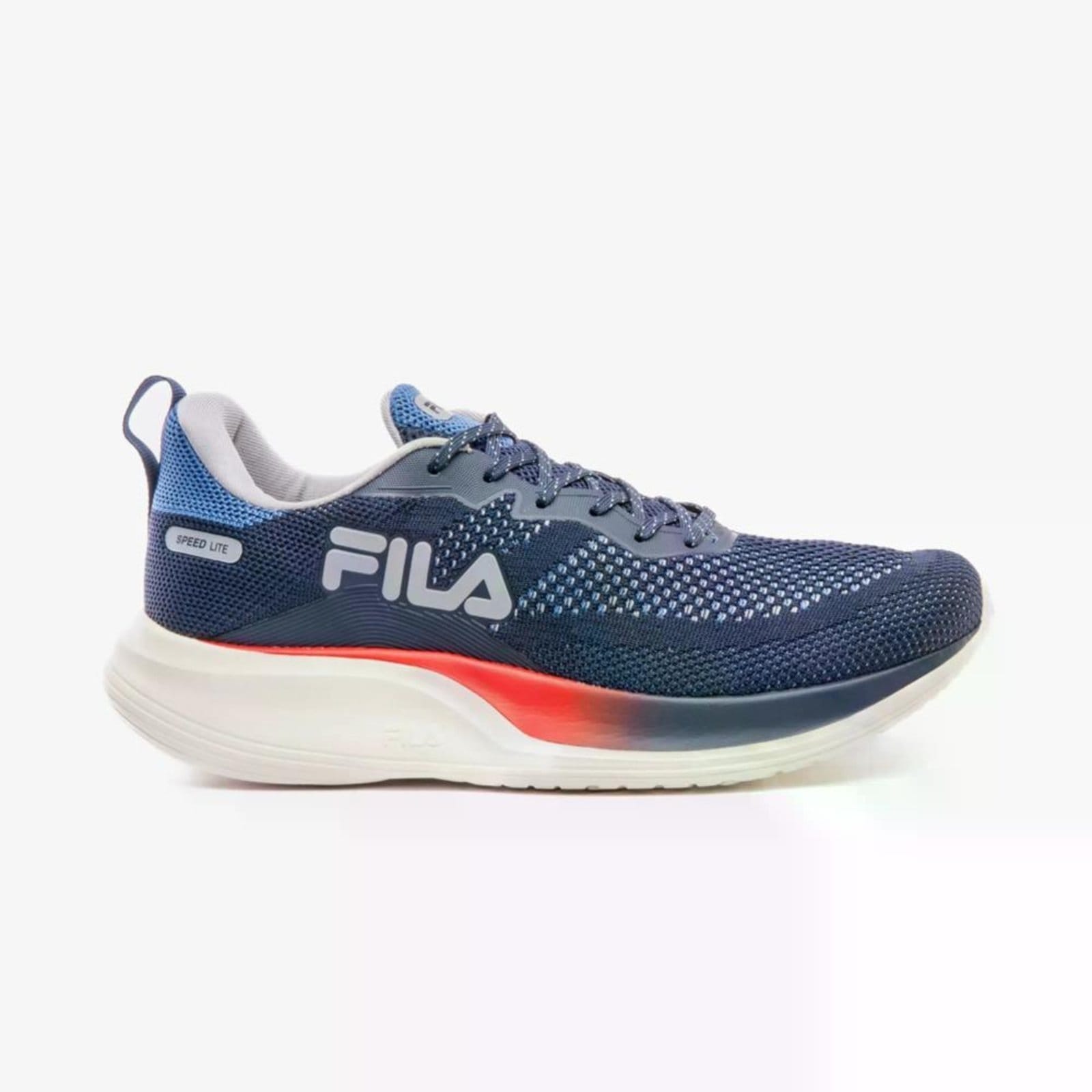 Tenis Masculino Running Fila Speed Lite 1327677 Branco 38