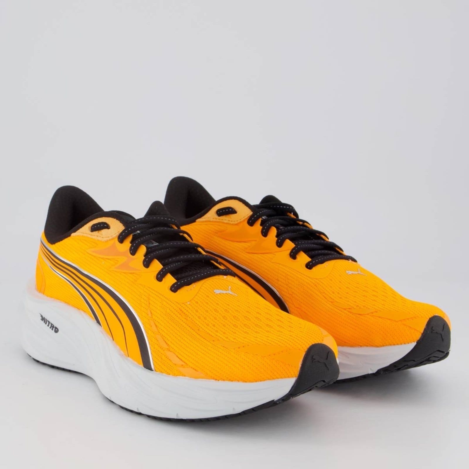 Vista 2 Tenis Puma Velocity Nitro 4 Puma laranja