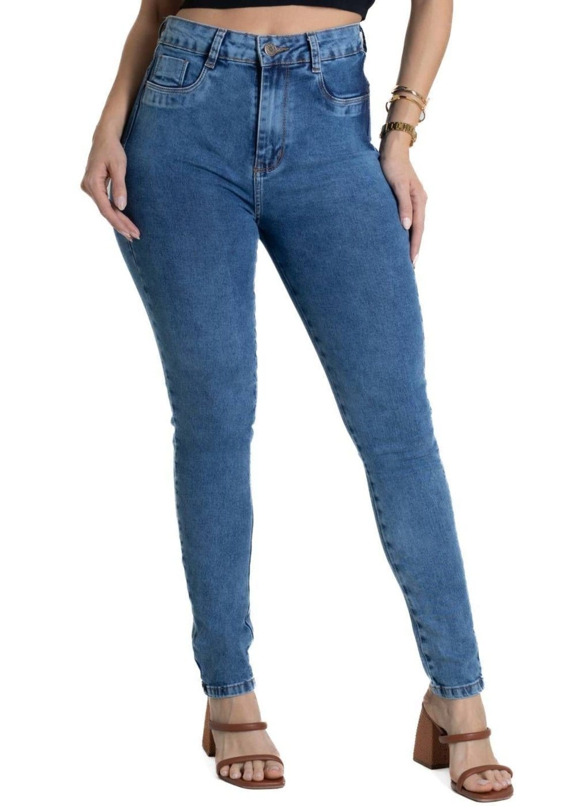 Calça Jeans Sawary Super Lipo - 280100