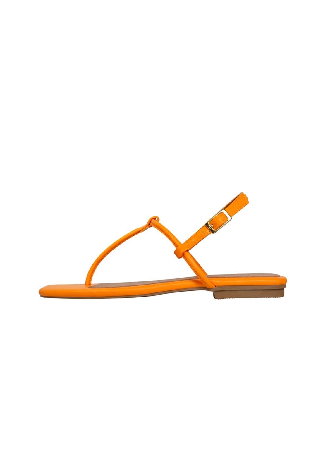 Vista 2 Rasteira Luiza Sobreira Mod. 2116 Luiza Sobreira laranja