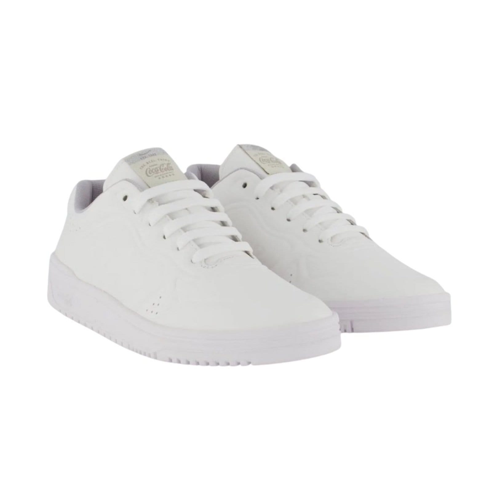 Vista 2 Tênis March Embossed Coca-Cola branco