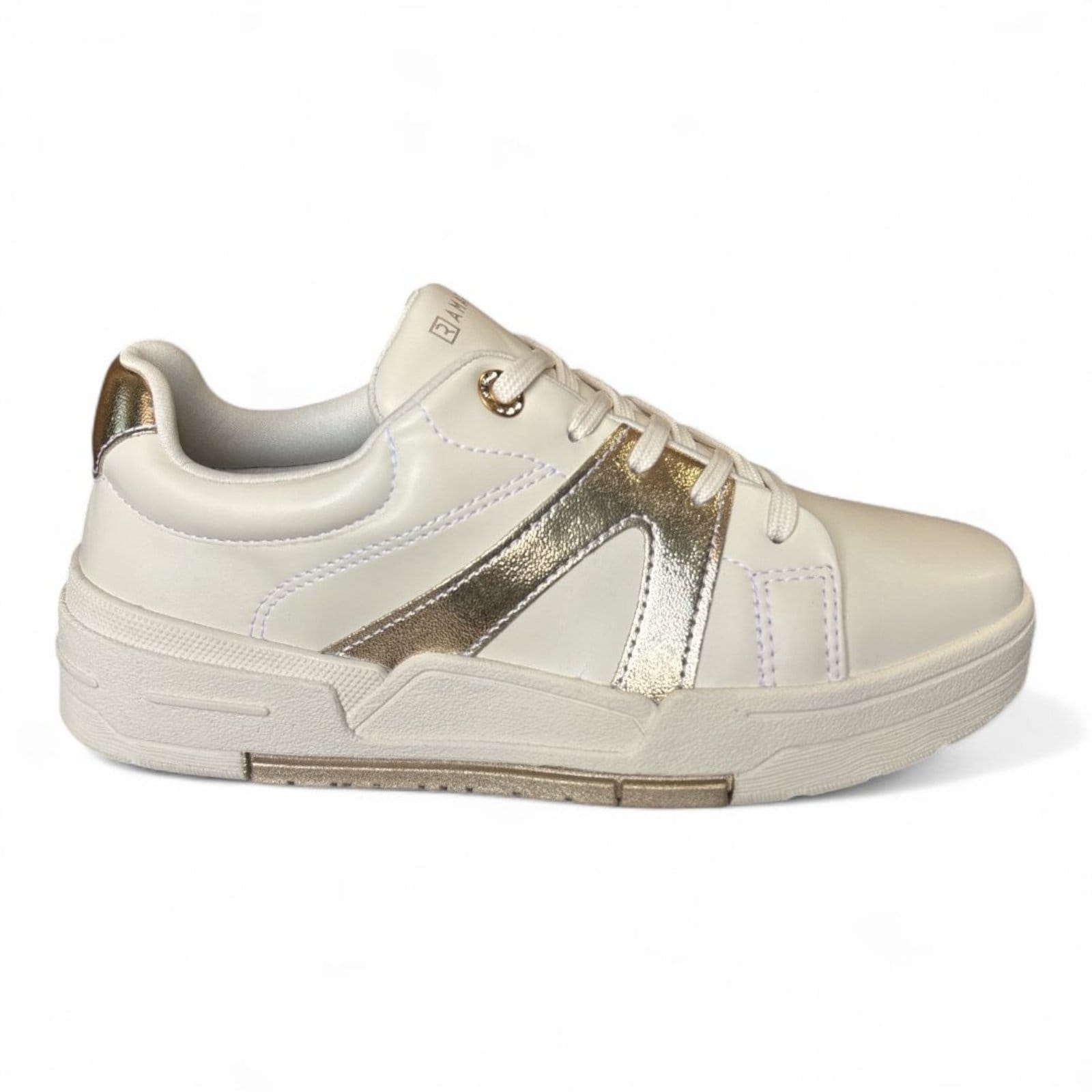 Vista 2 Tênis Feminino Casual Cononut Ramarim 2589202-2 RAMARIM off-white