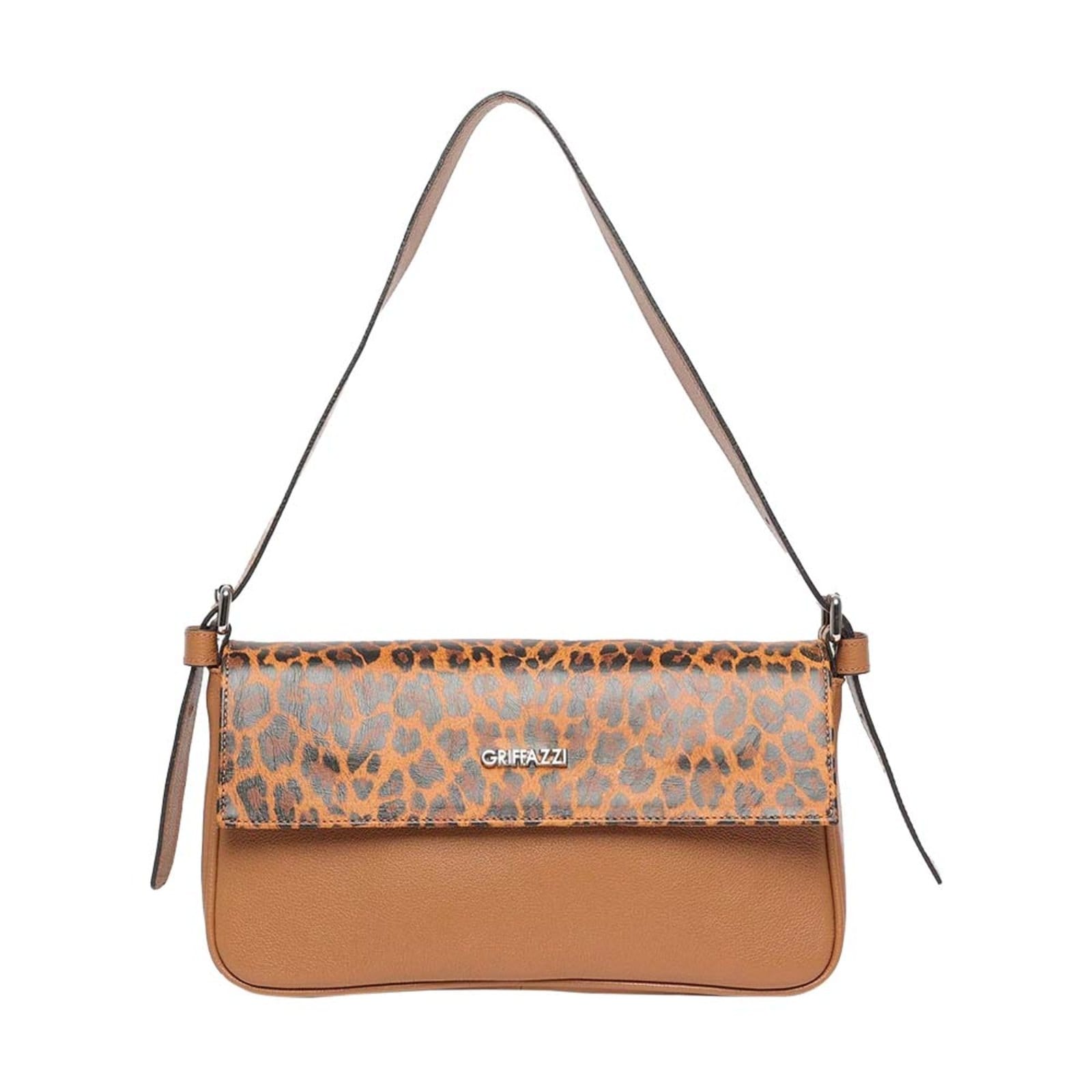 Bolsa de Couro Griffazzi Caramelo - 2
