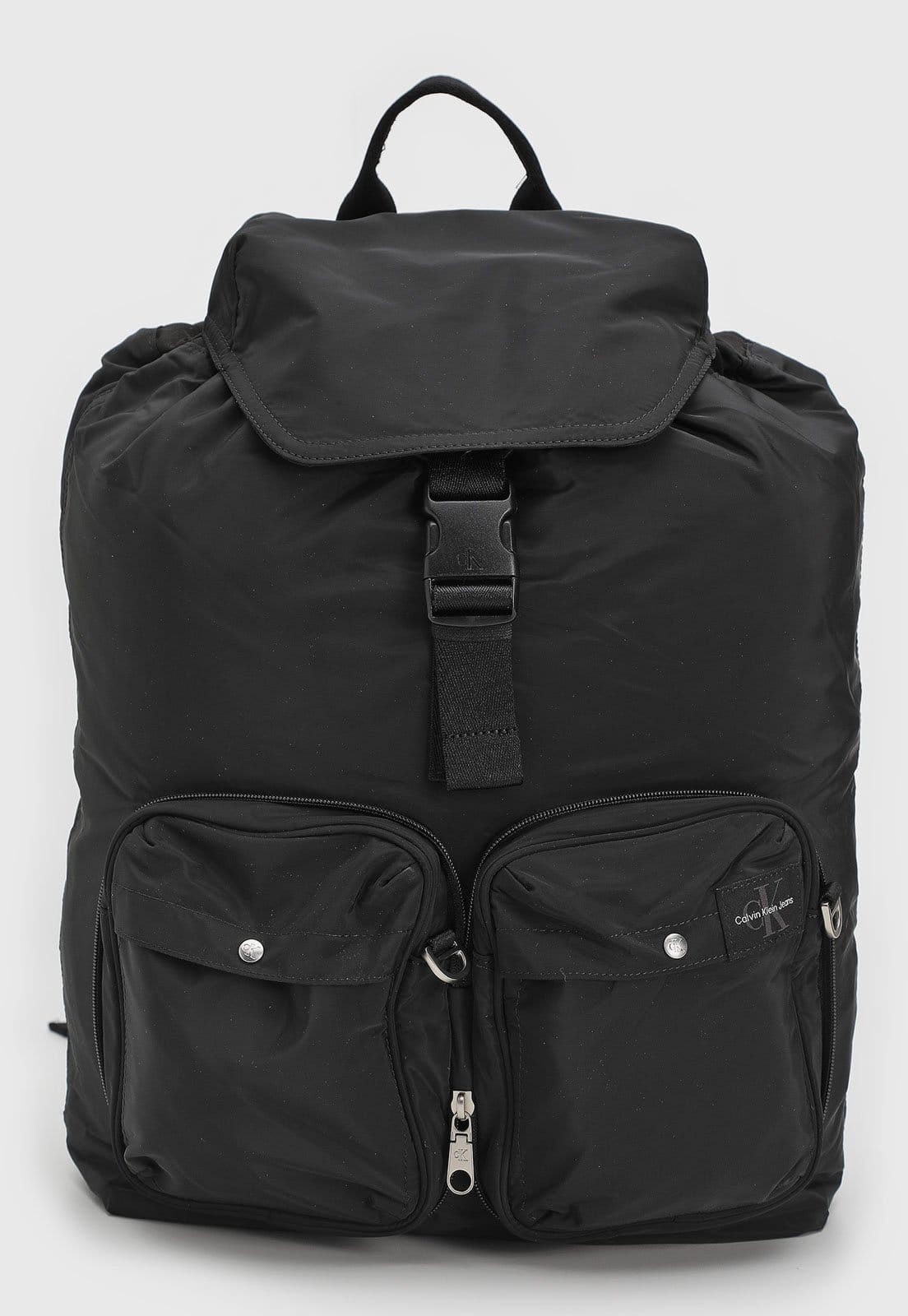 Mochila Masculina Calvin Klein Urbana Preta