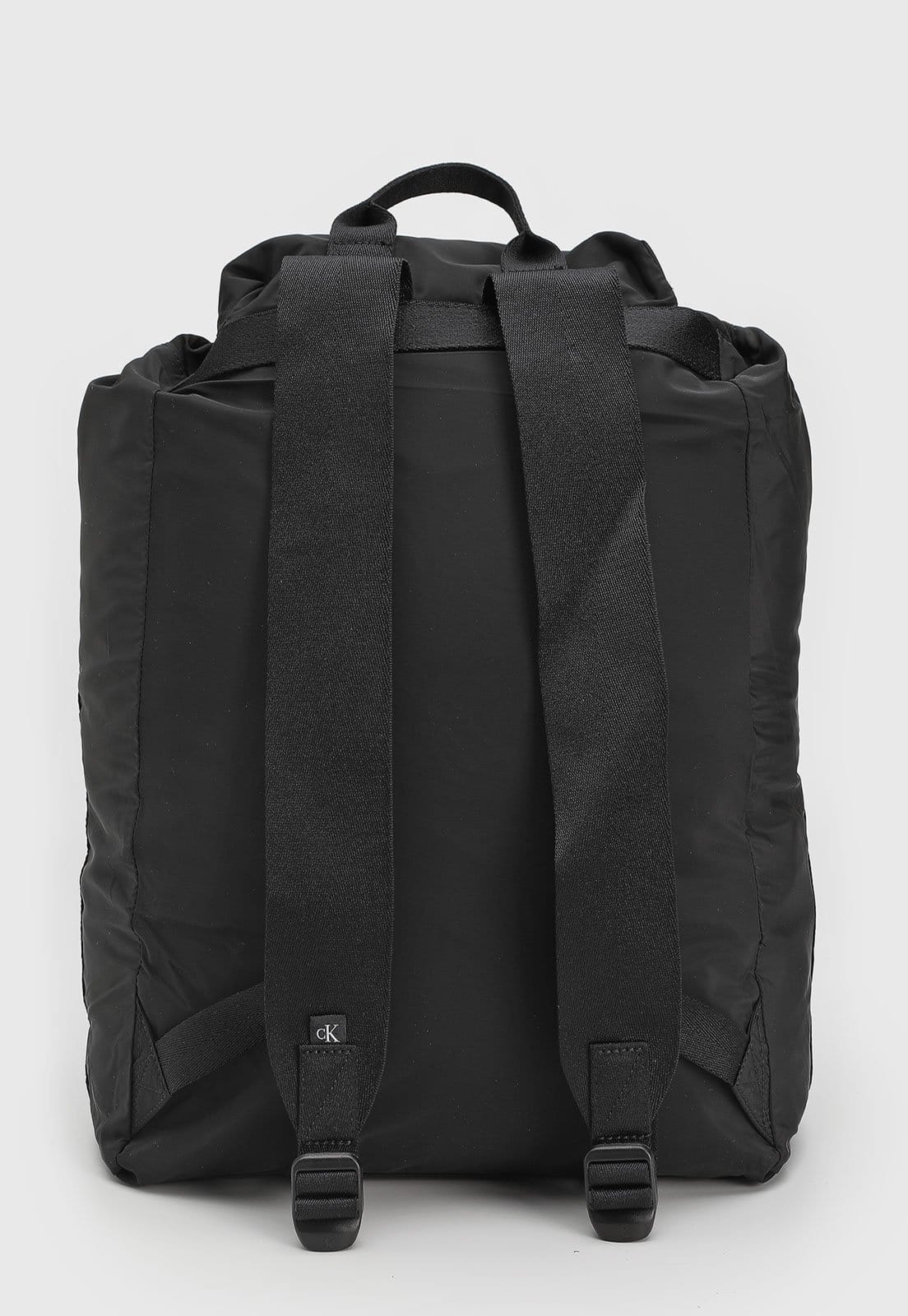 Vista 2 Mochila Masculina Calvin Klein Urbana Preta Calvin Klein preto