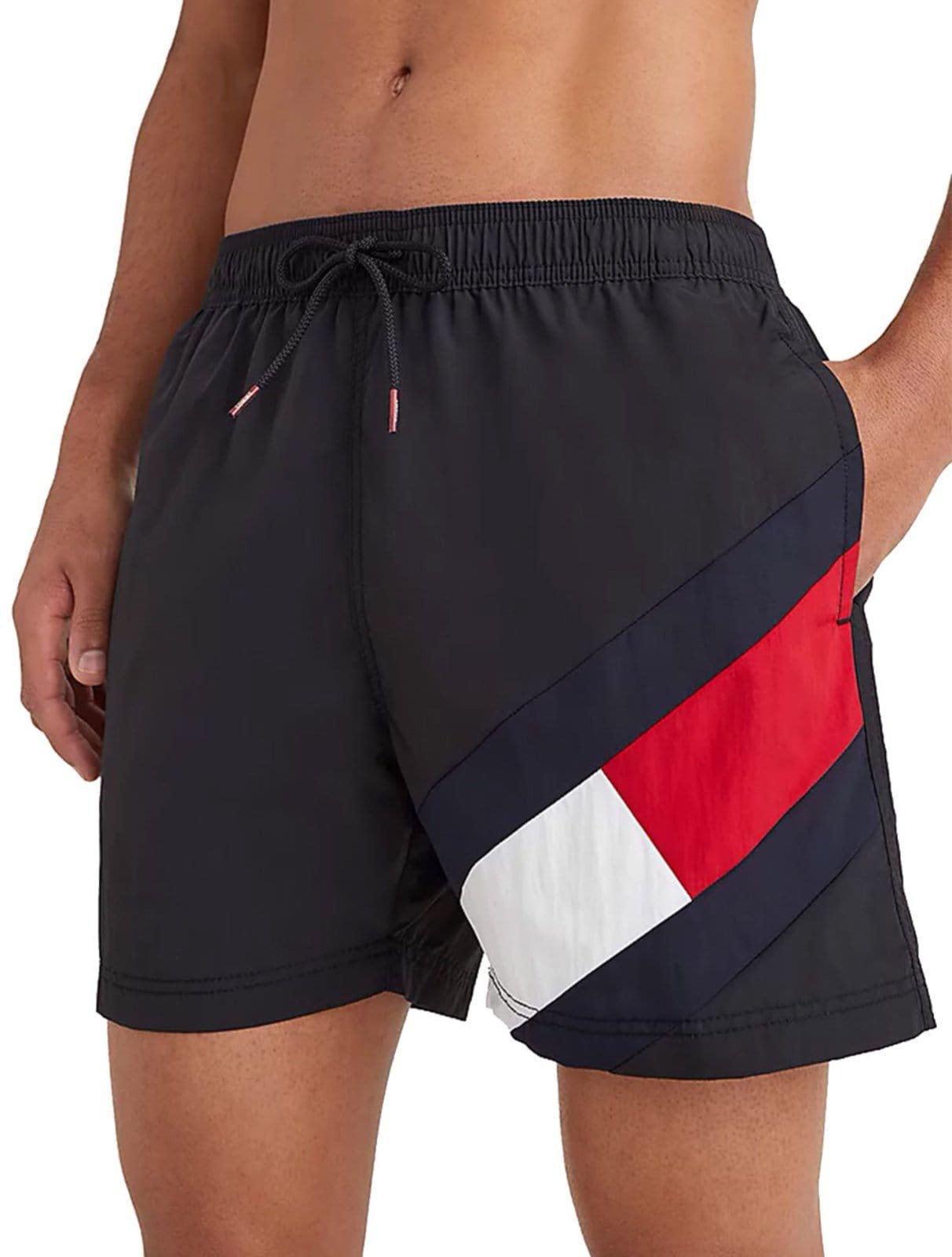 Short Tommy Hilfiger Masculino Medium Drawstring Diagonal Sash