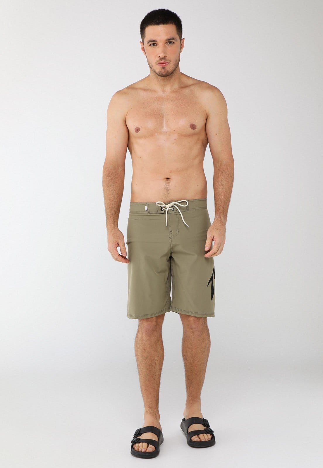 Vista 2 Boardshort Masculino Rusty Competition 21 Oliva Rusty verde