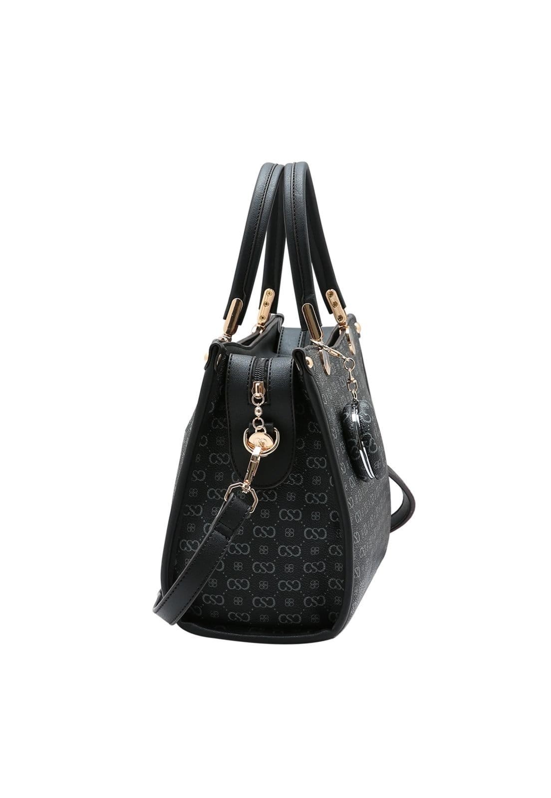 Vista 2 Bolsa Feminina Chenson Monograma Atemporal 3485417 Chenson bege