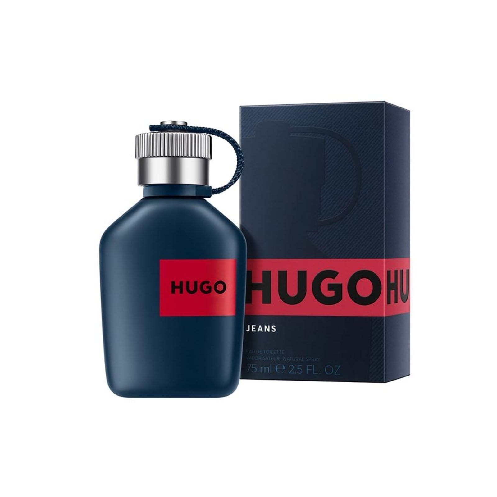 Vista 2 Hugo Boss Jeans Eau de Toilette Perfume Masculino 75ml Hugo Boss incolor