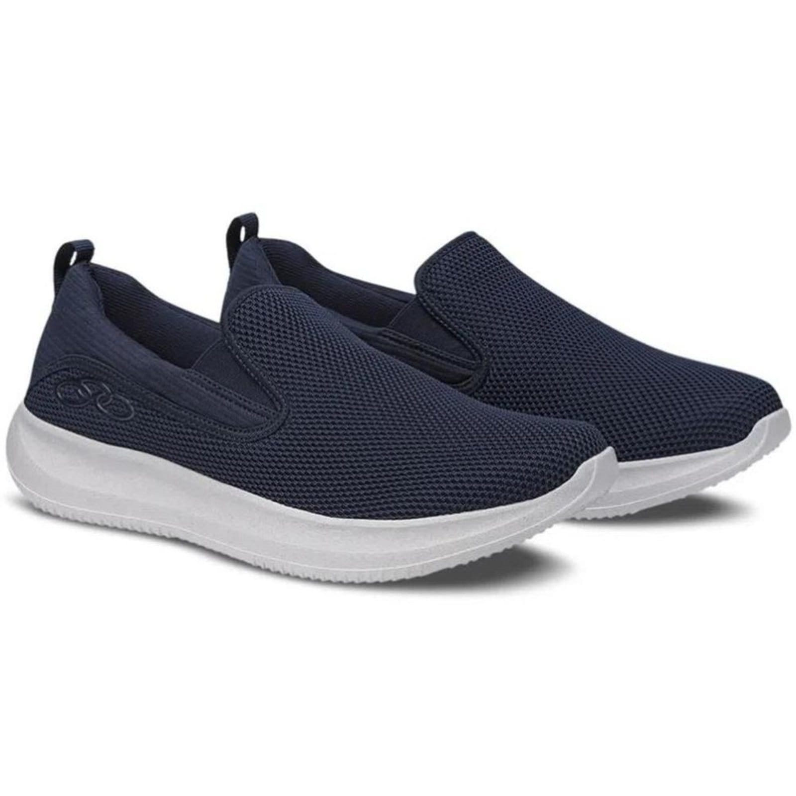 Vista 2 Tênis Masculino Olympikus Wellness 2 OLYMPIKUS azul marinho