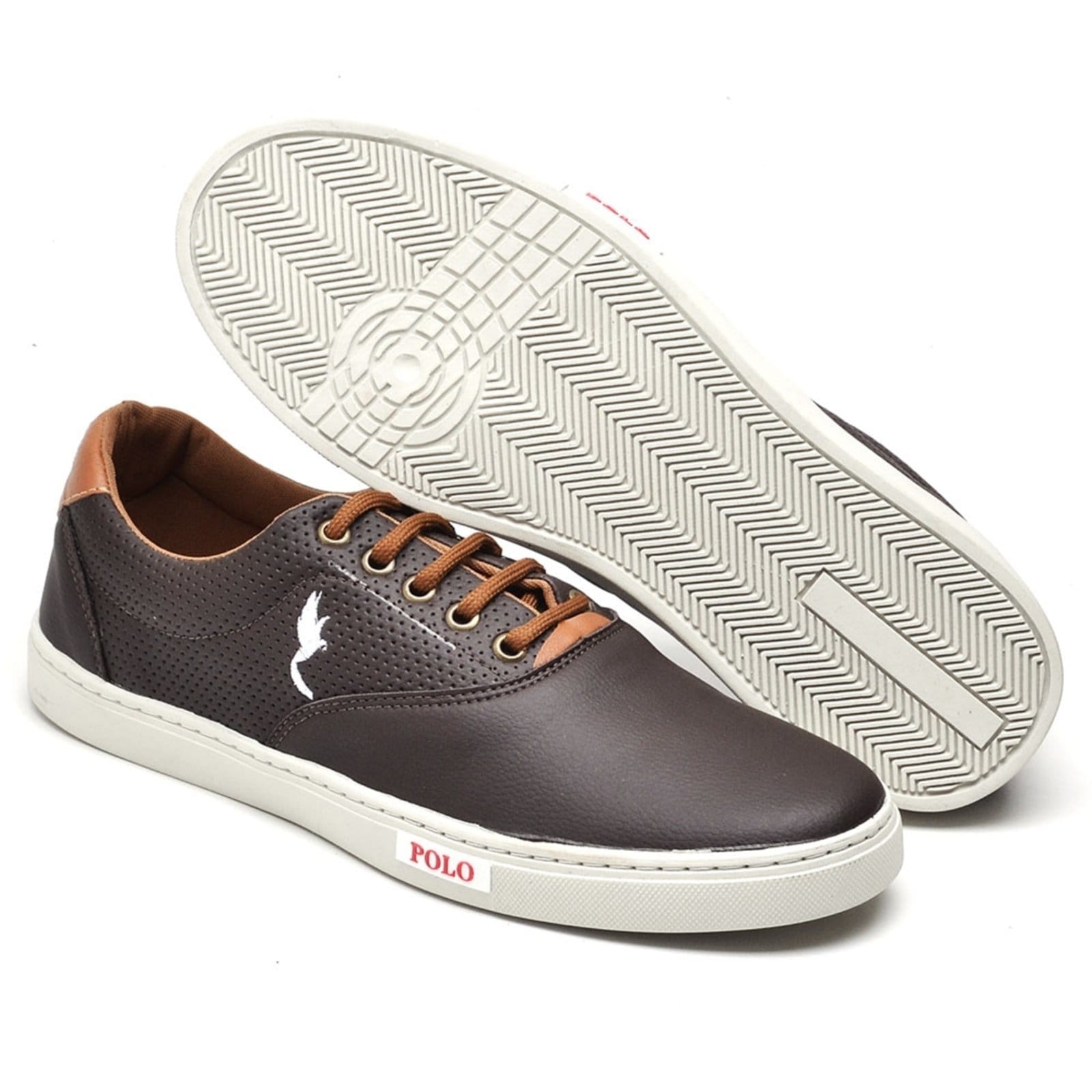 Tênis Masculino Cano Baixo Casual Confortável e Leve na cor