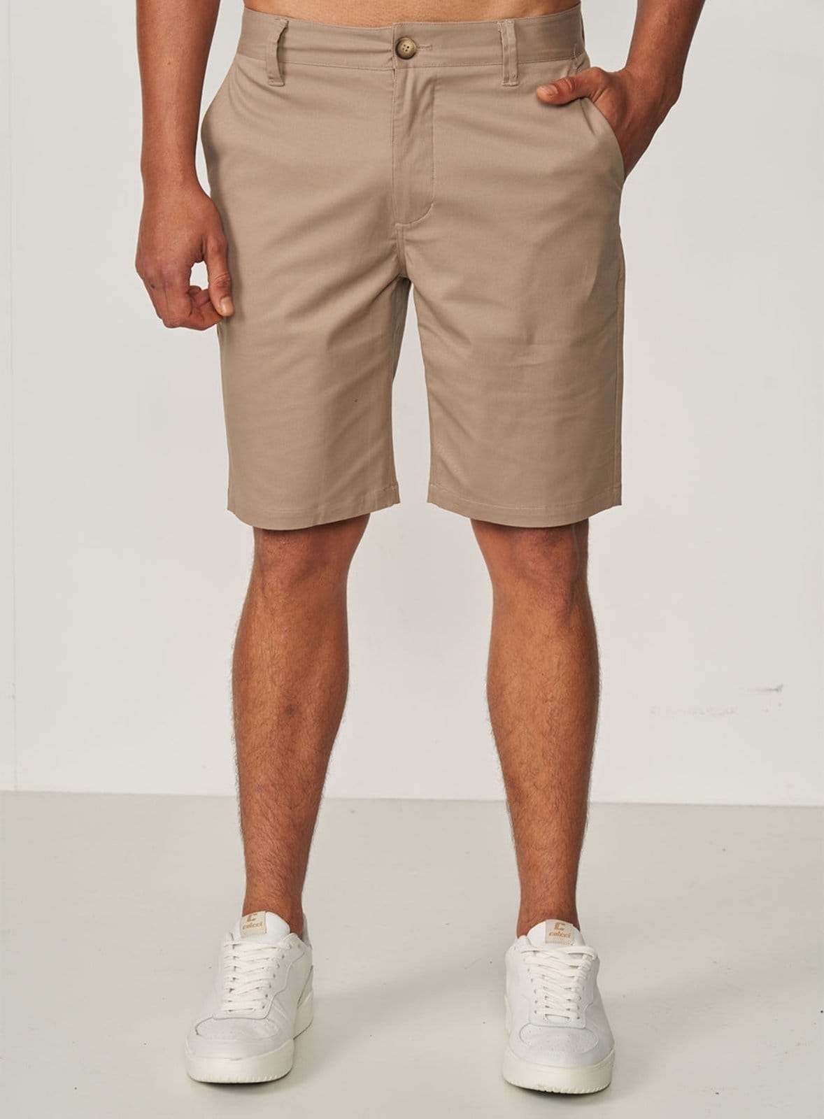 Bermuda Sarja Linha Essential Colcci Castle