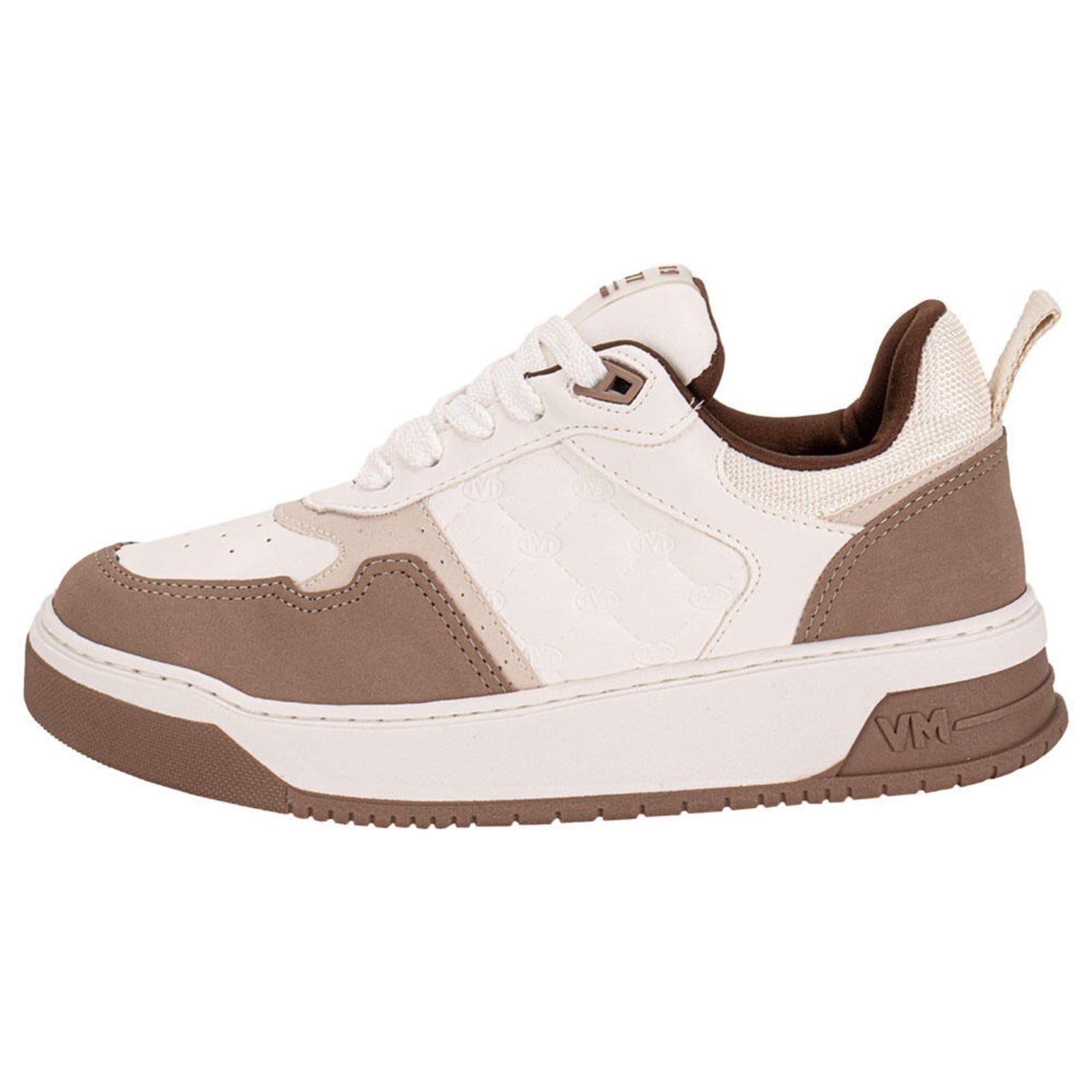 Vista 2 Tênis Feminino Casual Via Marte 232001 5832232 VIA MARTE bege