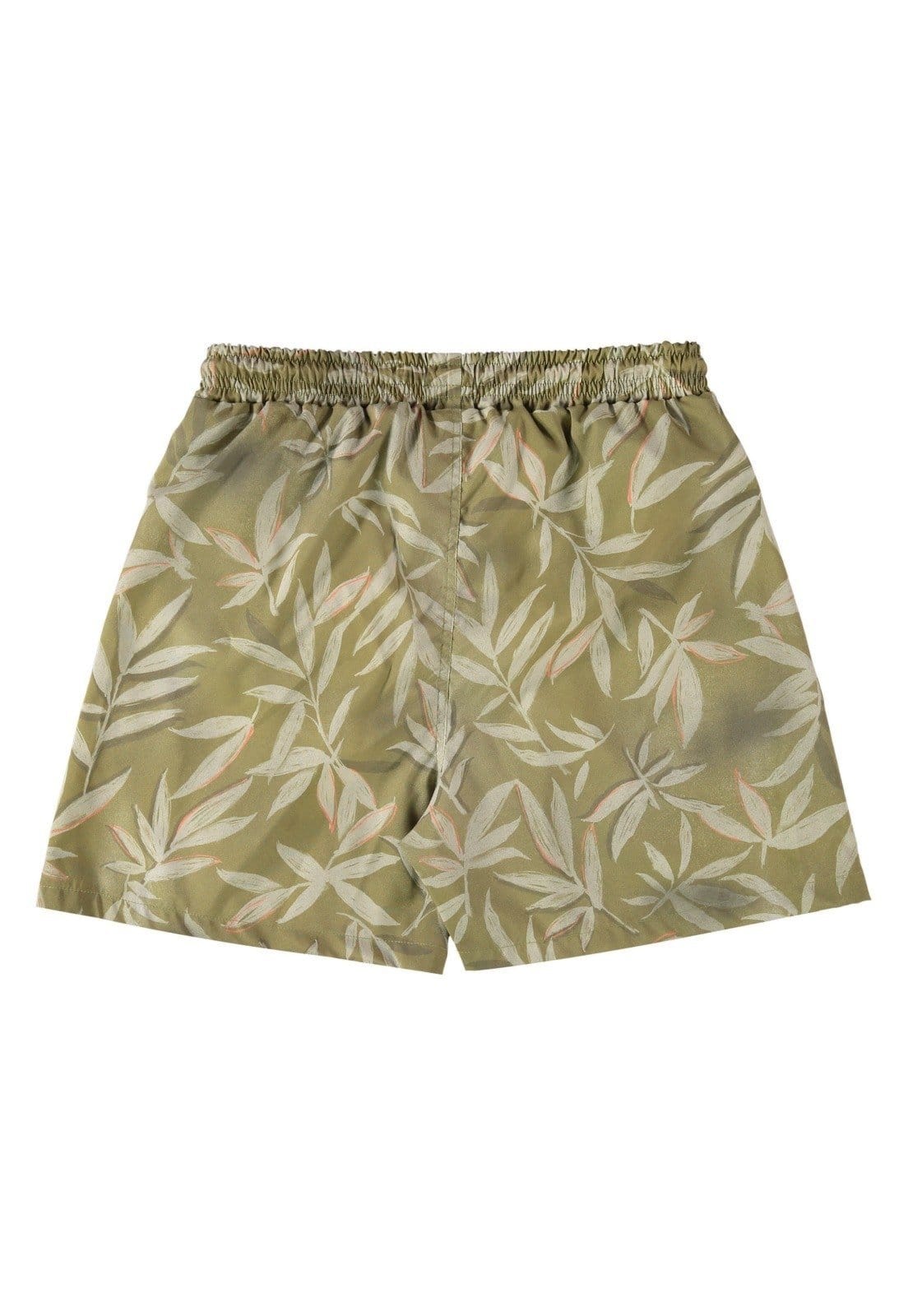Vista 2 Short Masculino em Microfibra Estampada The Philippines The Philippines verde