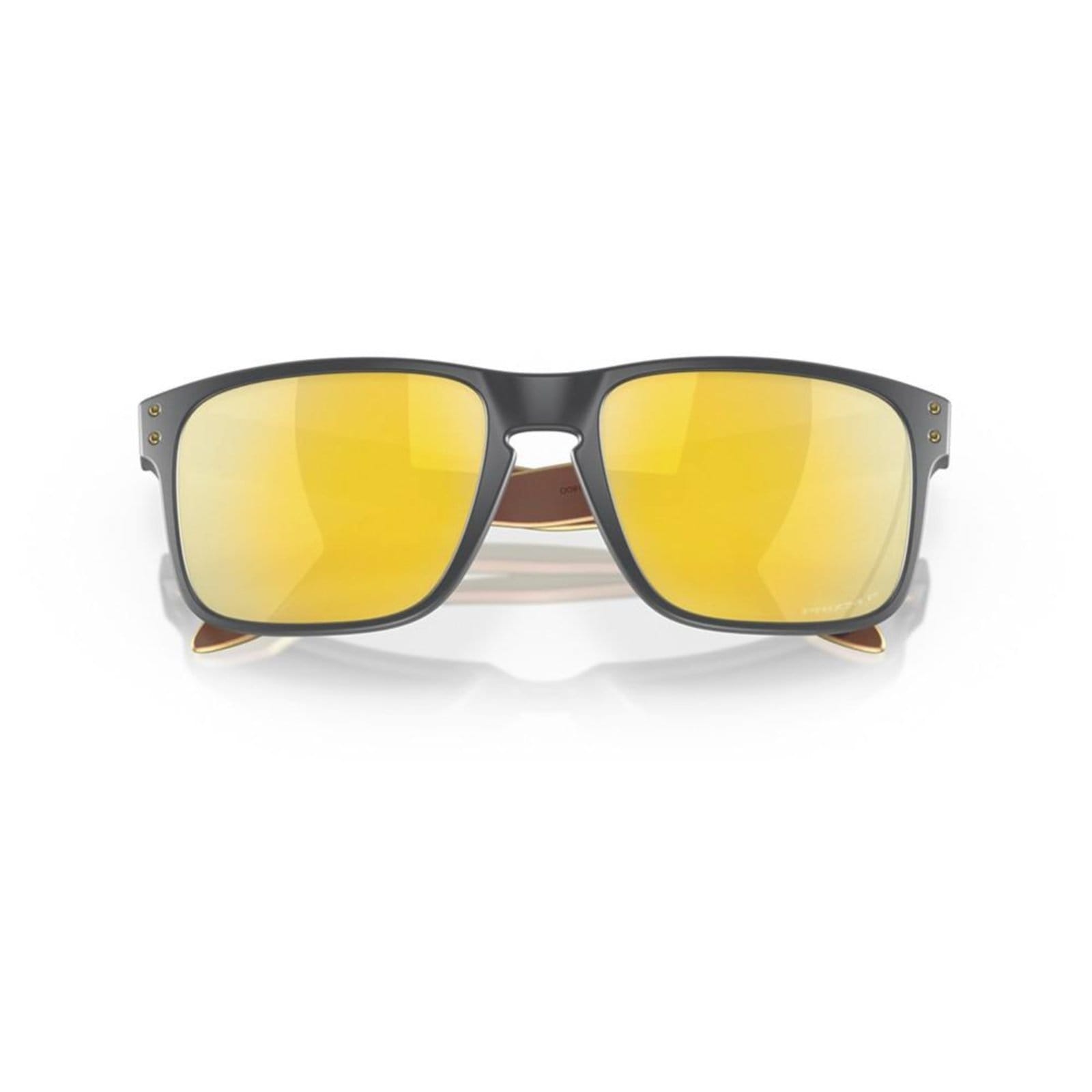 Vista 2 Óculos de Sol Oakley Holbrook Matte Carbon W455 Oakley amarelo carbon
