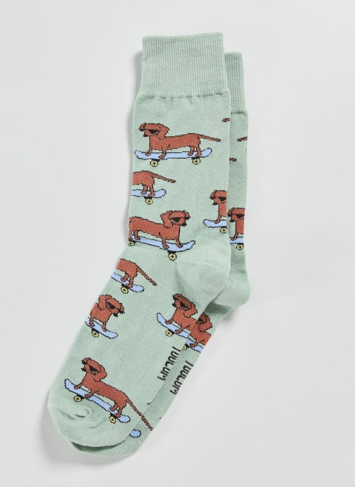 Meia Cachorro Com Skate