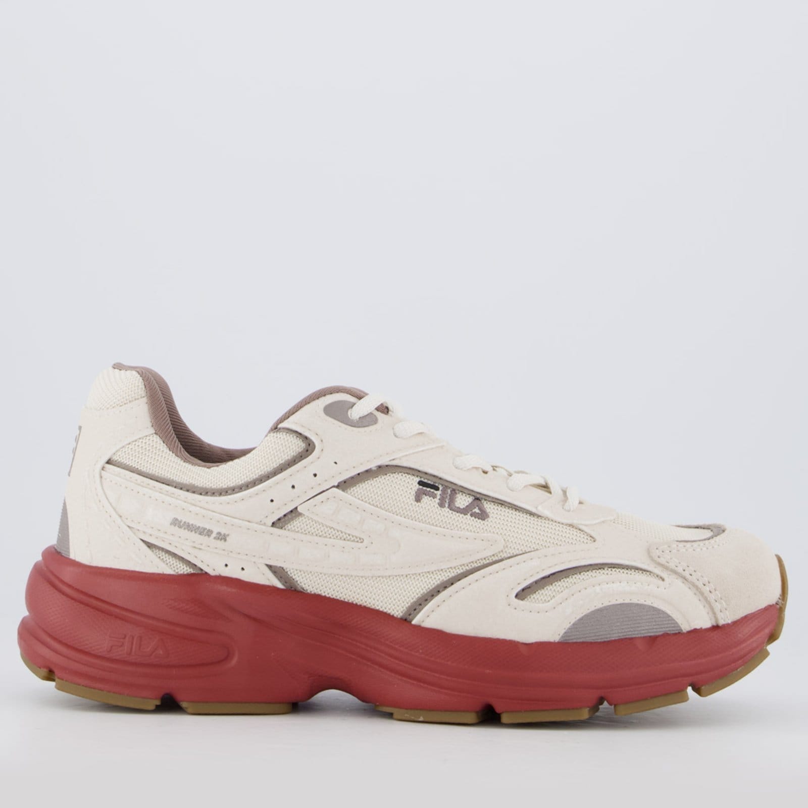 Tênis Fila Runner 2K SE e Bordô