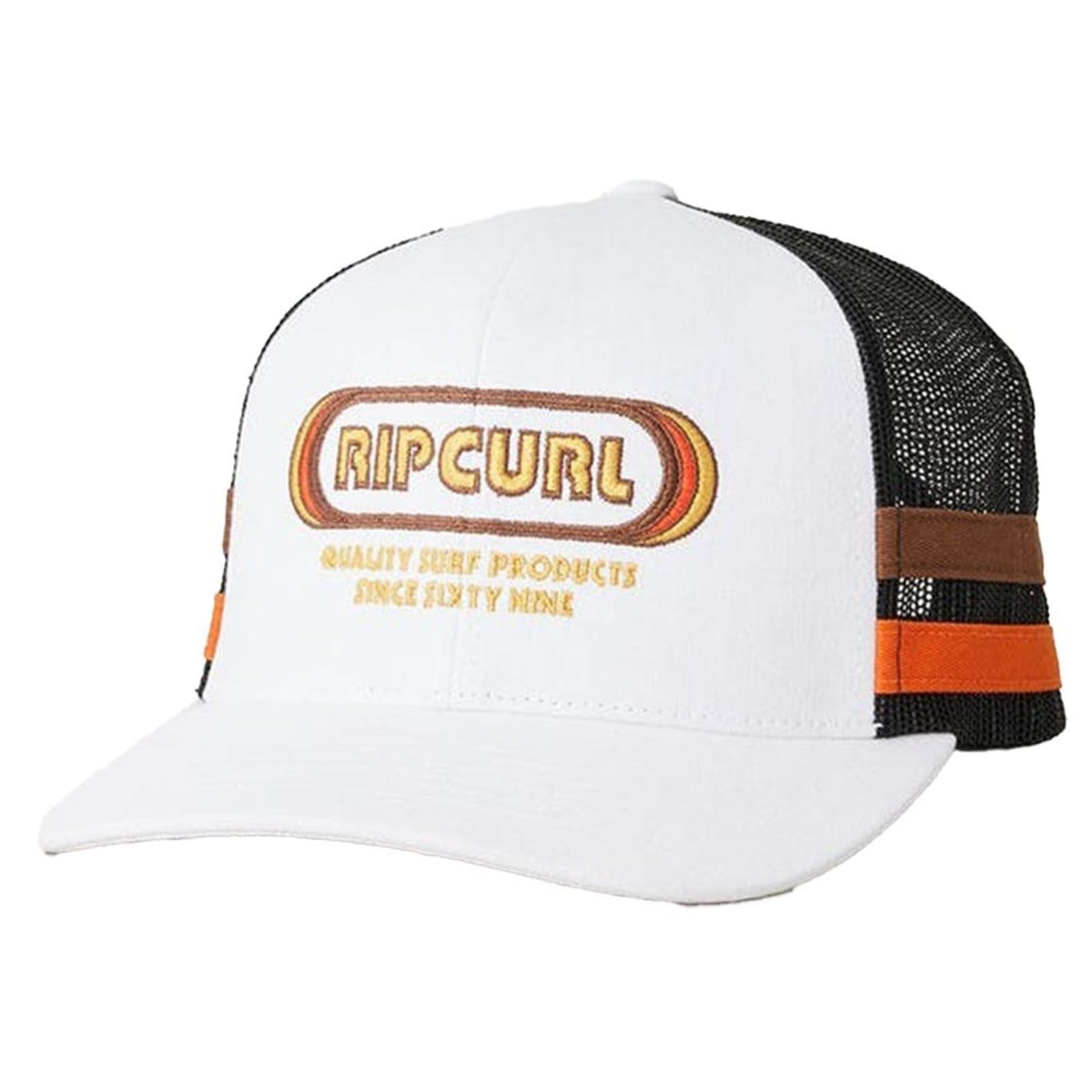 Boné Rip Curl Aba Curva Surf Revival Trucker WT25 White
