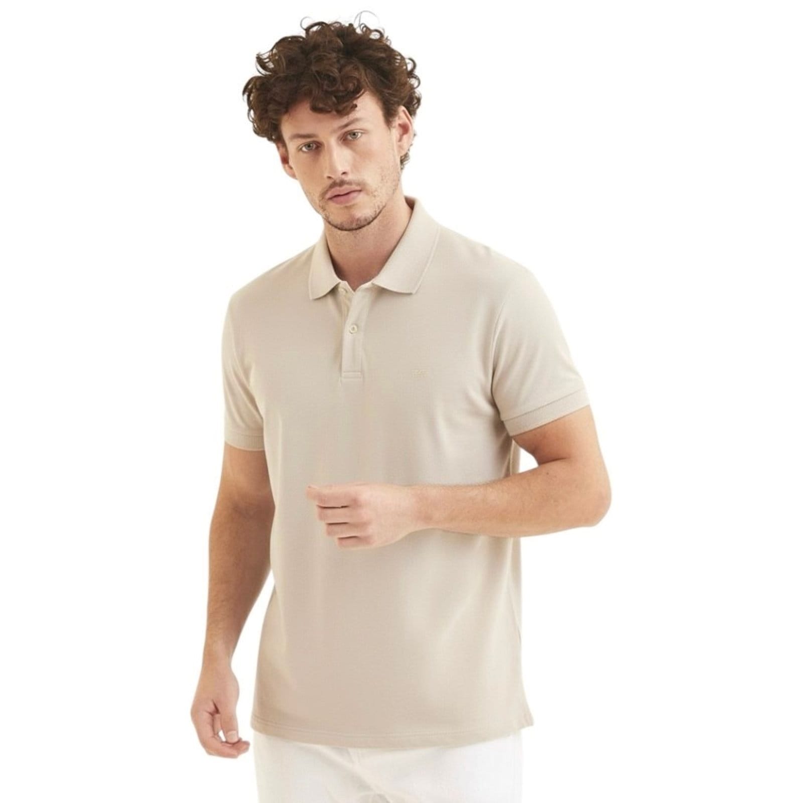 Polo Masculina Comfort Fit Triton Praia