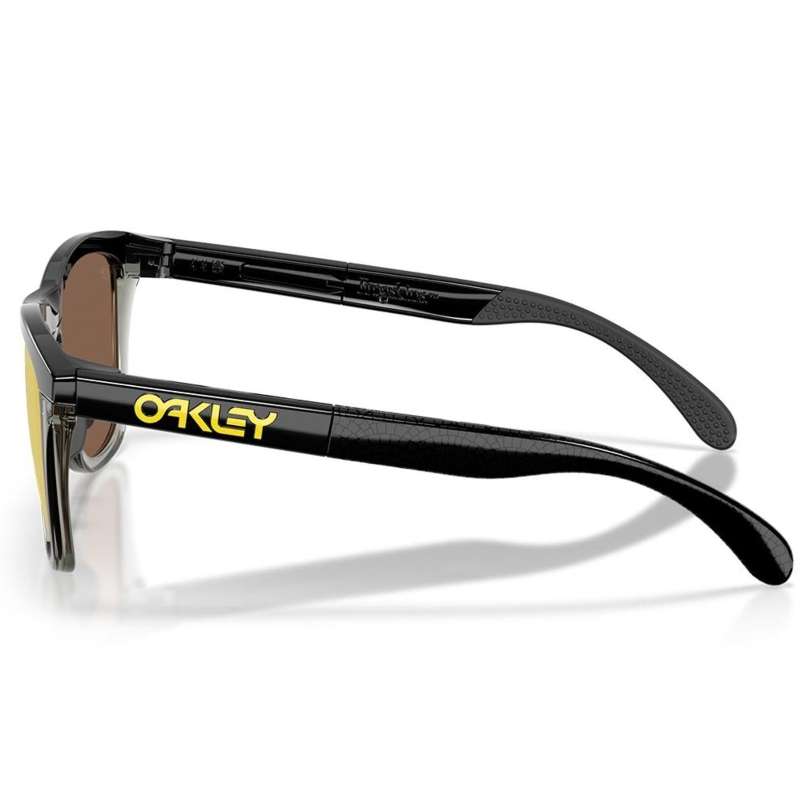 Vista 2 Óculos de Sol Oakley Frogskins Range Tour De France 1855 Oakley preto