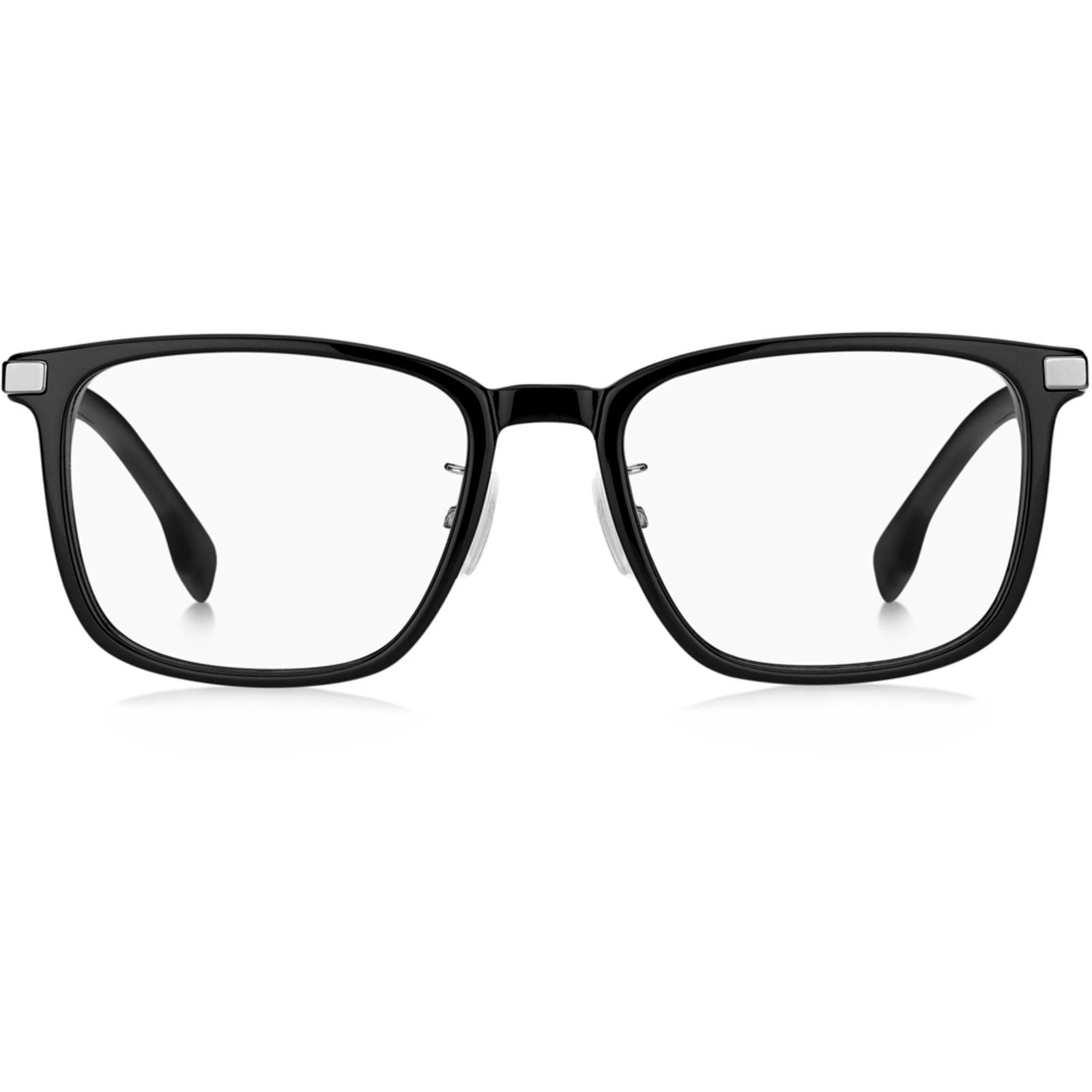 Vista 2 Armação Hugo Boss 1408 F 807 5419 Masculino Carrera preto