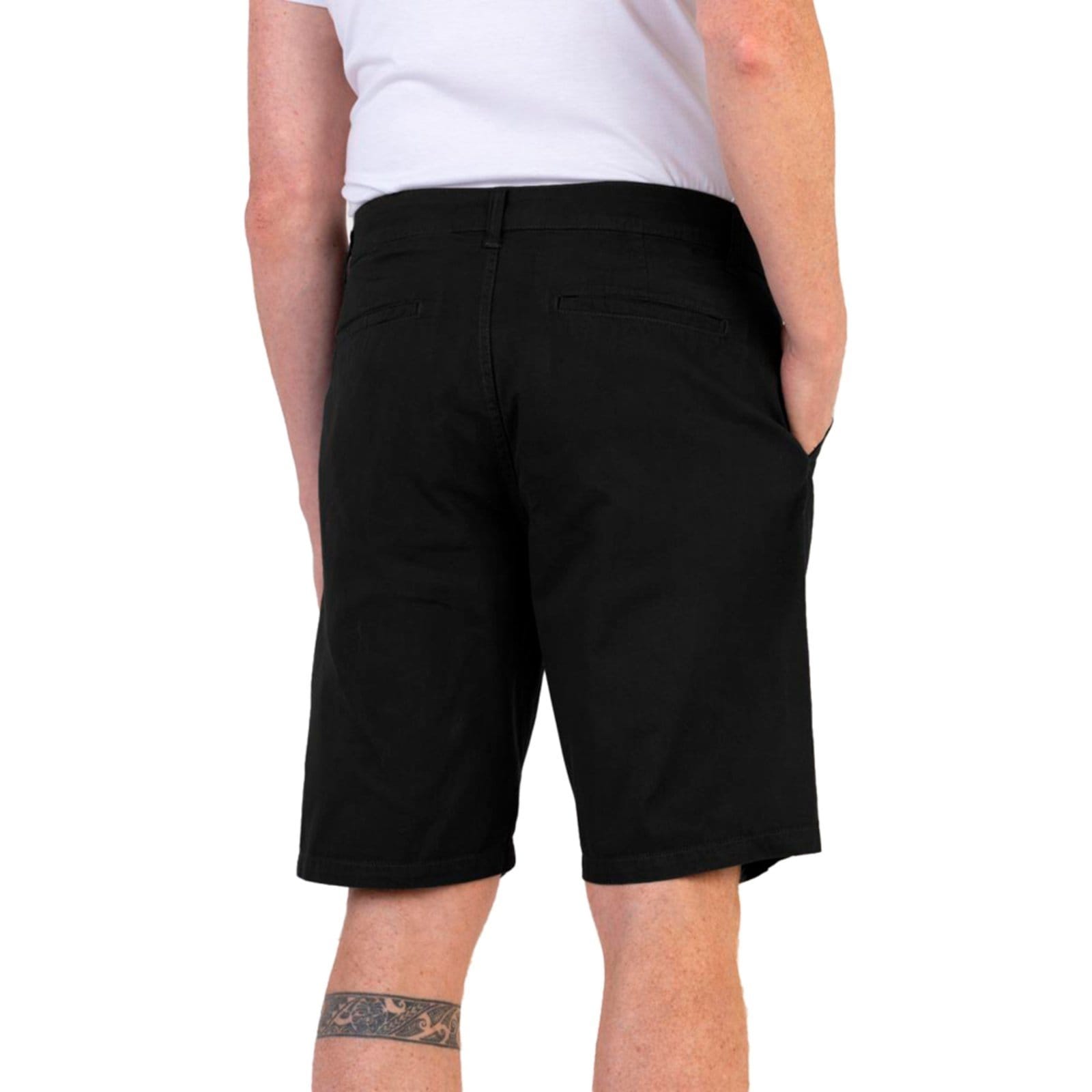 Vista 2 Bermuda Aramis Chino Color Essencial VE24 Masculino Aramis preto