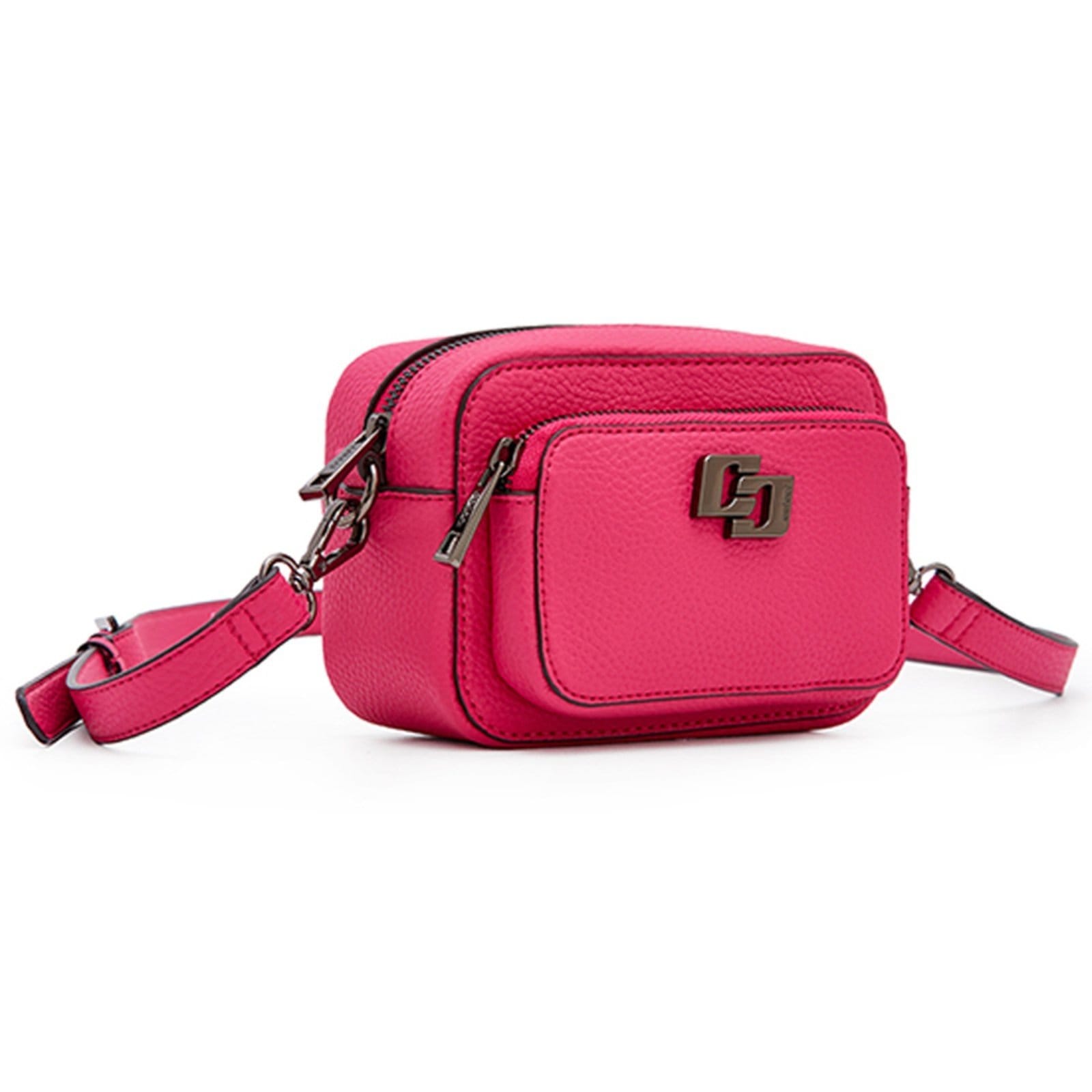 Vista 2 Bolsa Crossbody Colcci Icon Bag VE24 Feminino Colcci rosa