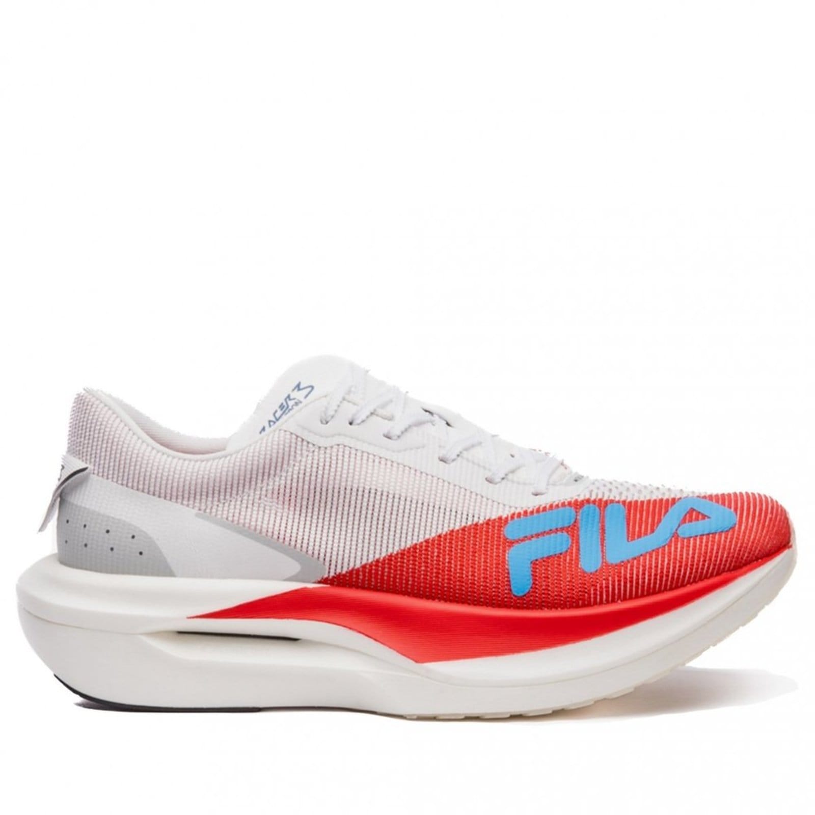Tênis Masculino Running Fila Racer Carbon 3 Fila Branco
