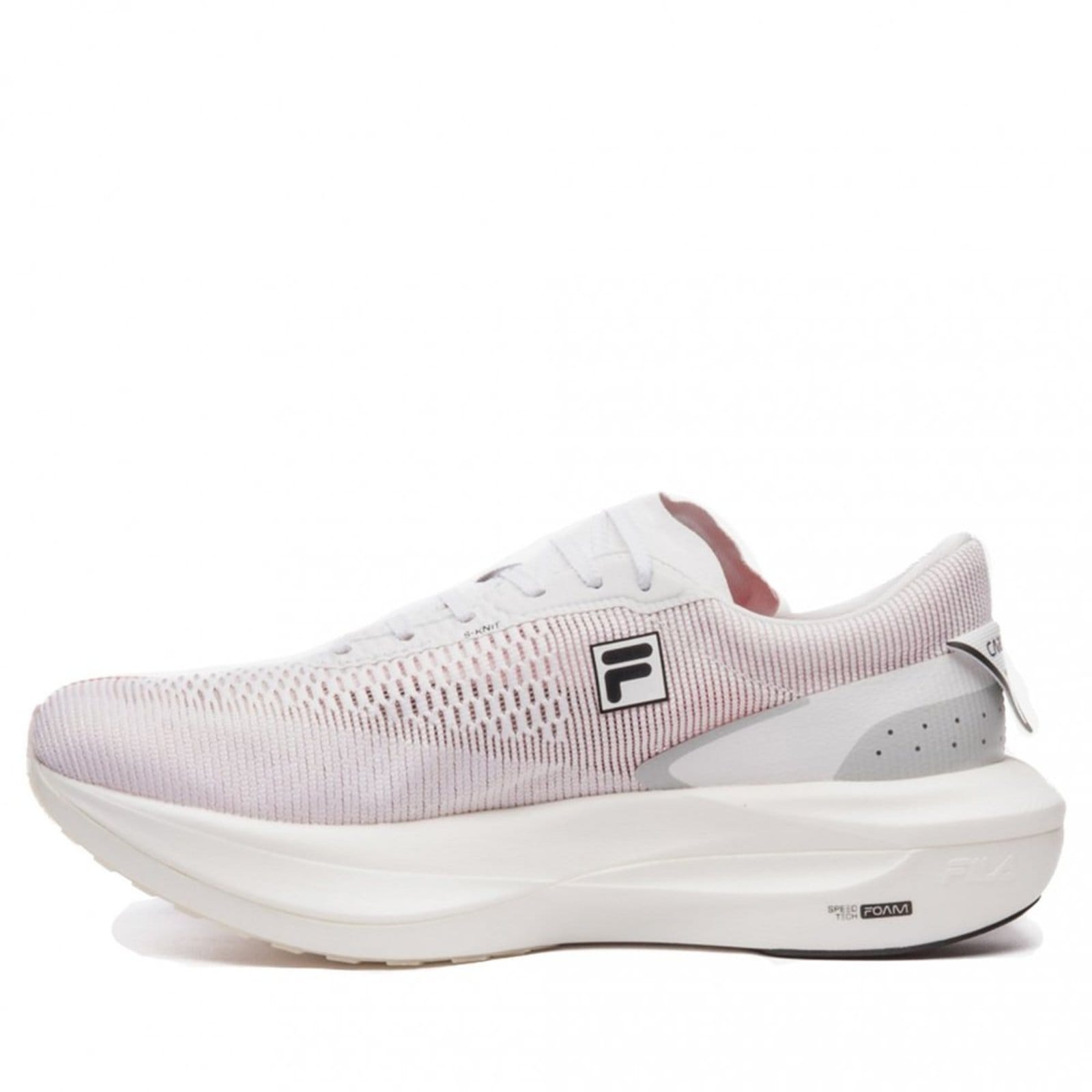 Tênis Masculino Running Fila Racer Carbon 3 Fila Branco - 2