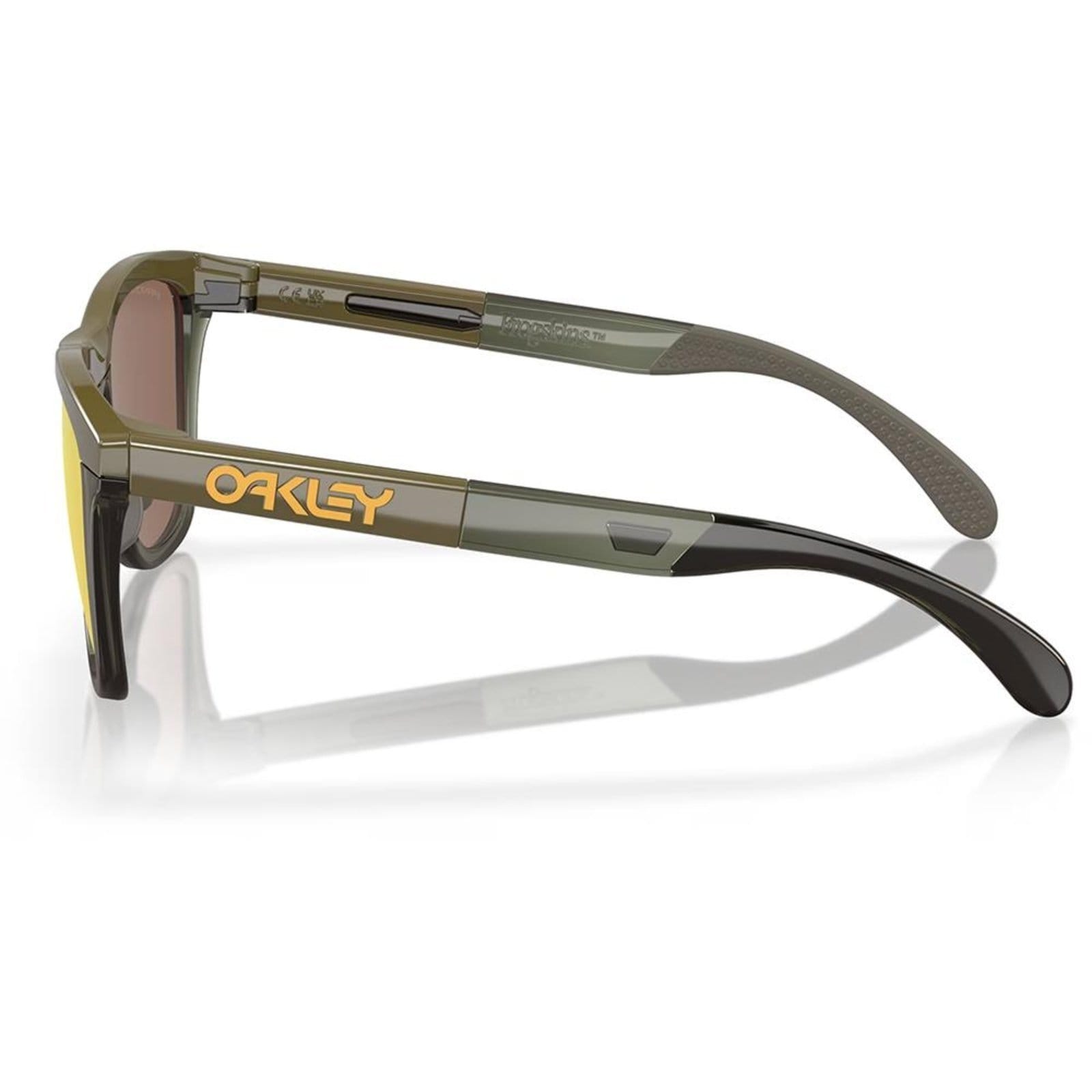 Vista 2 Óculos de Sol Oakley Frogskins Dark Brush 0855 Oakley verde