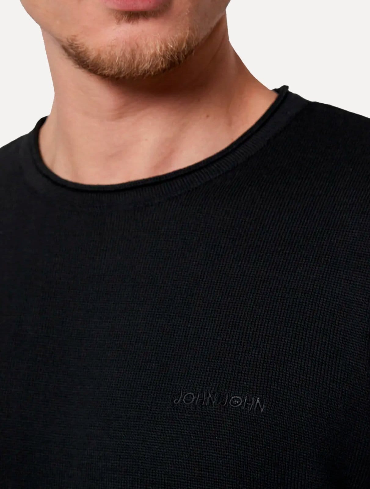 Tricot John John Masculino New Basic Preta - 2